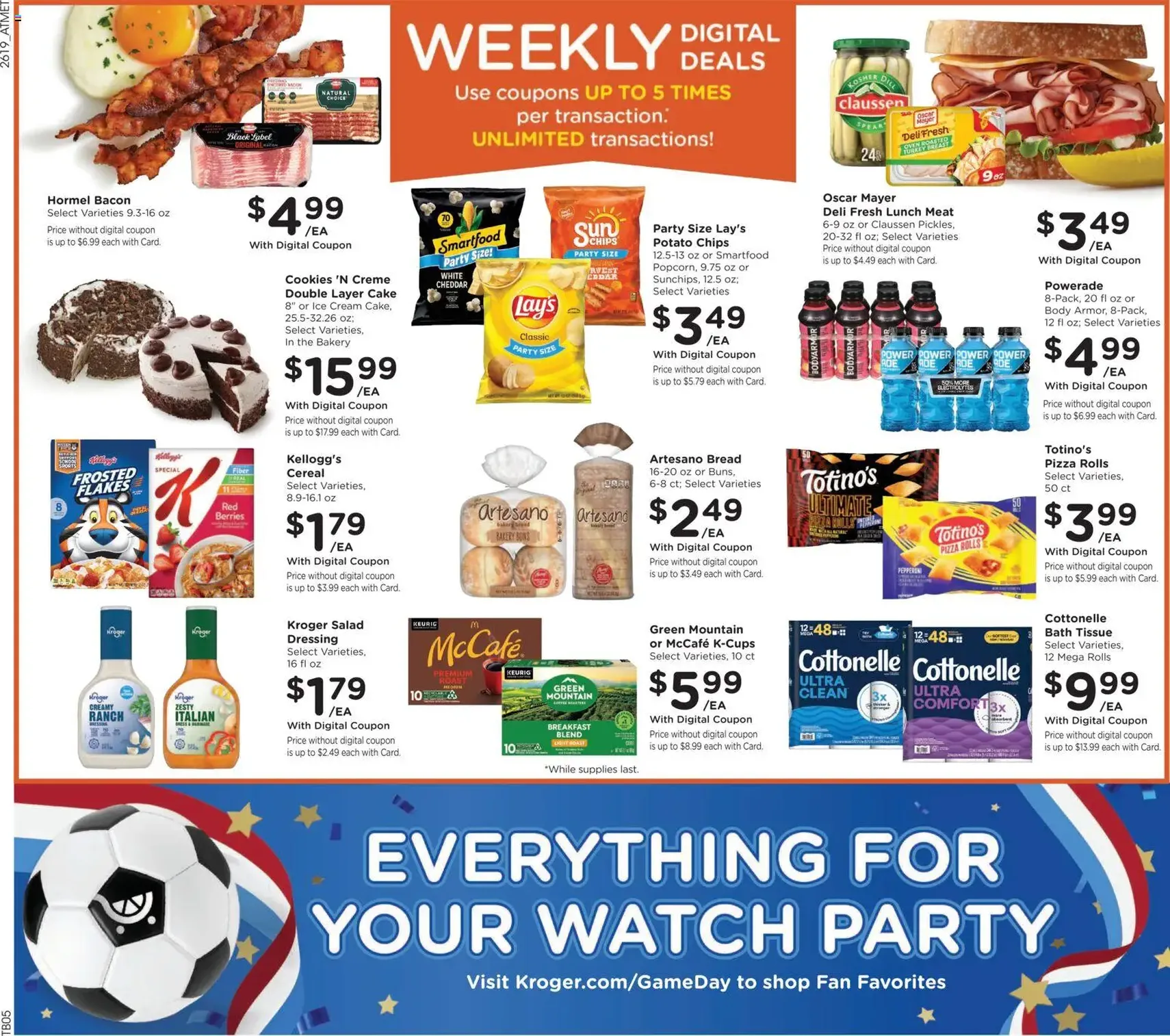 Kroger Weekly Ad - valid flyer from 06/10/2026, page 2 of 13