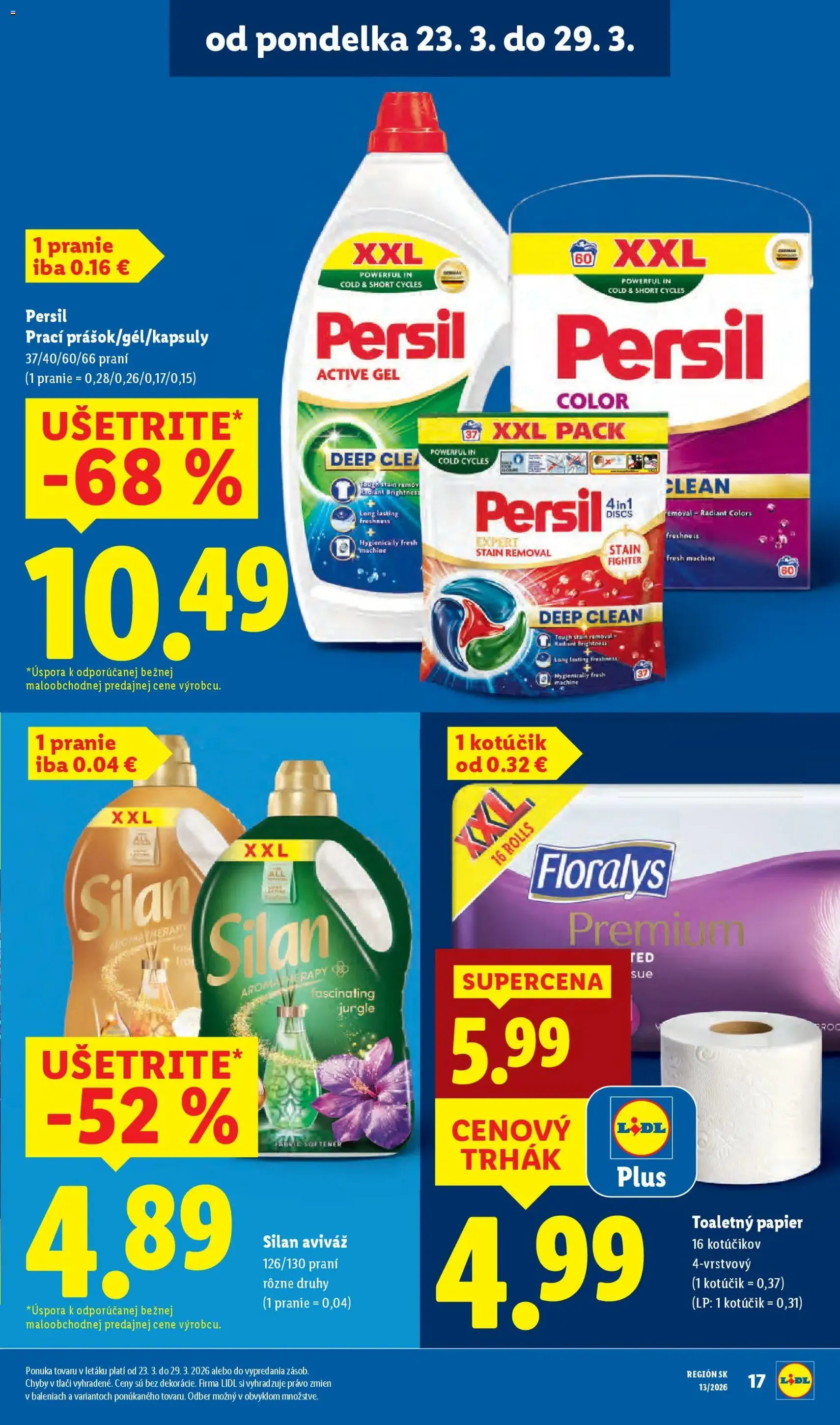 Lidl leták - platný leták od 23.03.2026 strana 19 z 105