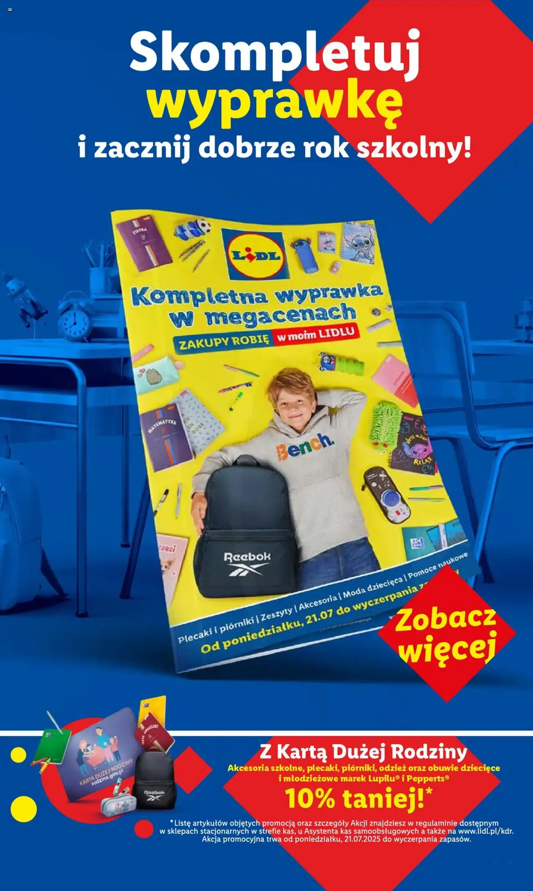 Lidl Gazetka - ważny gazetka od 21.07.2025 strona 14 z 62 Lidl Gazetka - ważny gazetka od 21.07.2025 strona 14 z 62