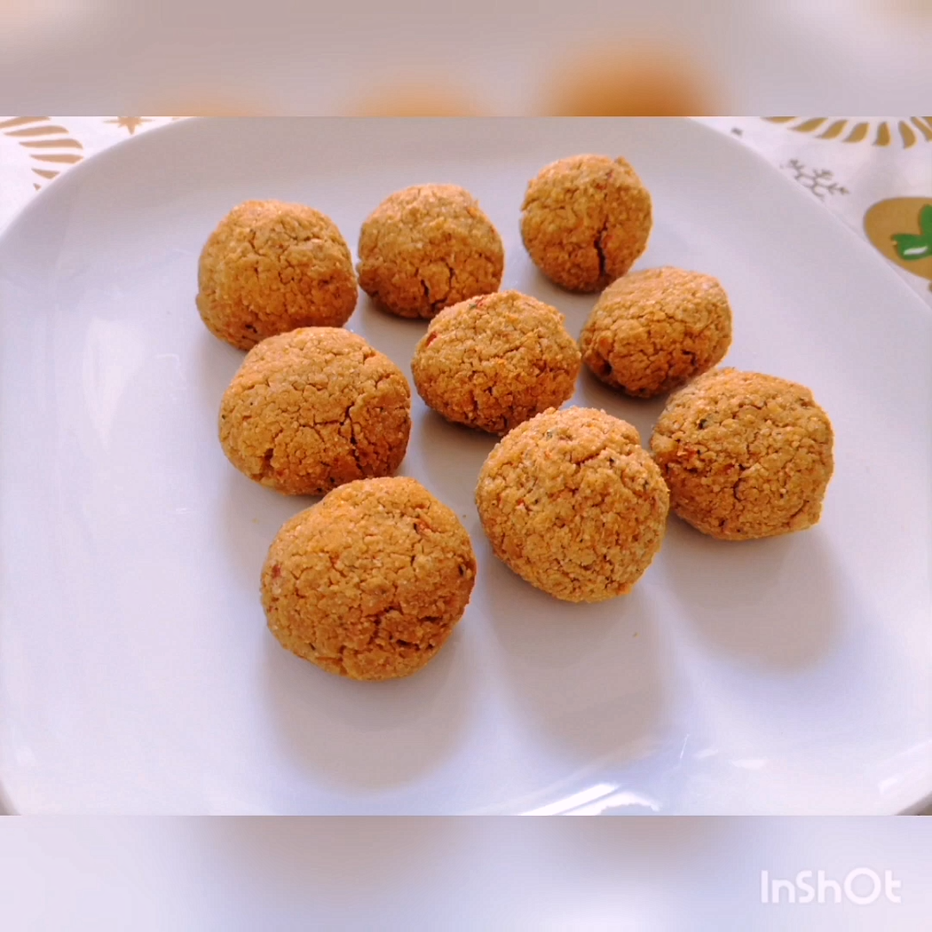 Polpette ceci e tonno