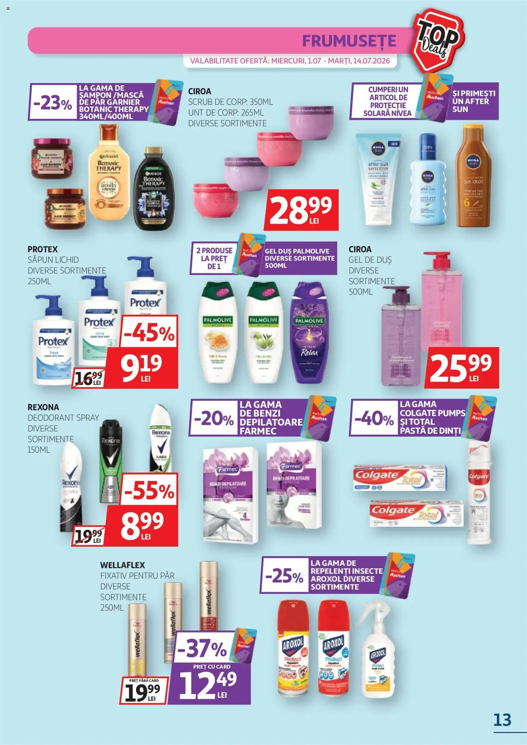 Auchan Catalog - cataloage valabile începând cu 01.07.2026 pagina 13 din 36