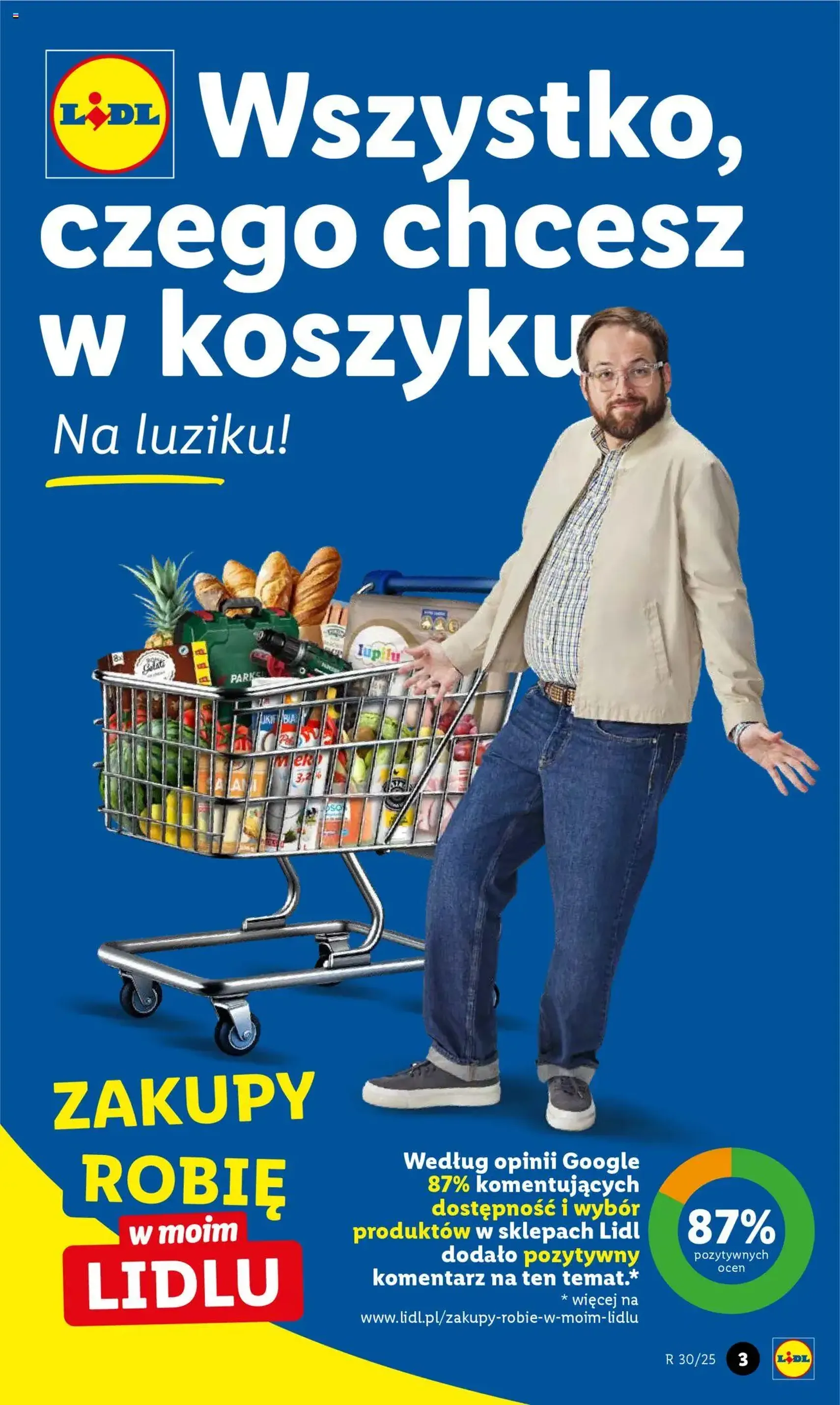 Lidl Gazetka - ważny gazetka od 24.07.2025 strona 3 z 63 Lidl Gazetka - ważny gazetka od 24.07.2025 strona 3 z 63