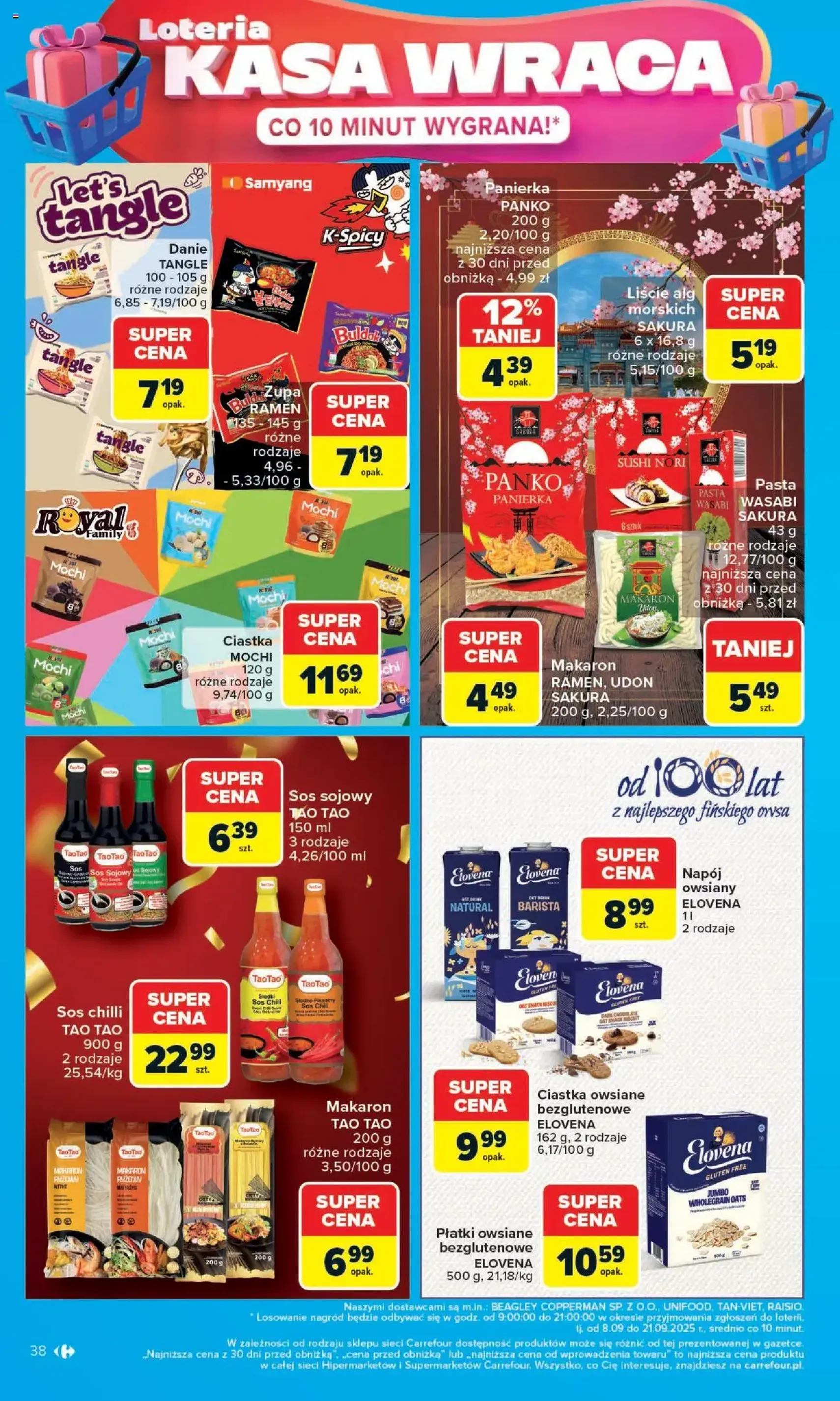 Carrefour Gazetka - ważny gazetka od 08.09.2025 strona 38 z 62 Carrefour Gazetka - ważny gazetka od 08.09.2025 strona 38 z 62