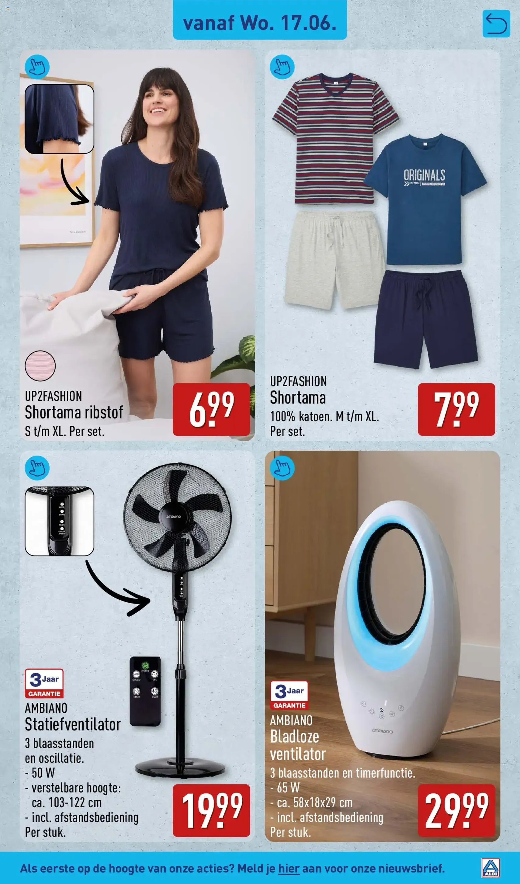 Aldi folder week 25 - geldige folder vanaf 15-06-2026 pagina 45 van 66