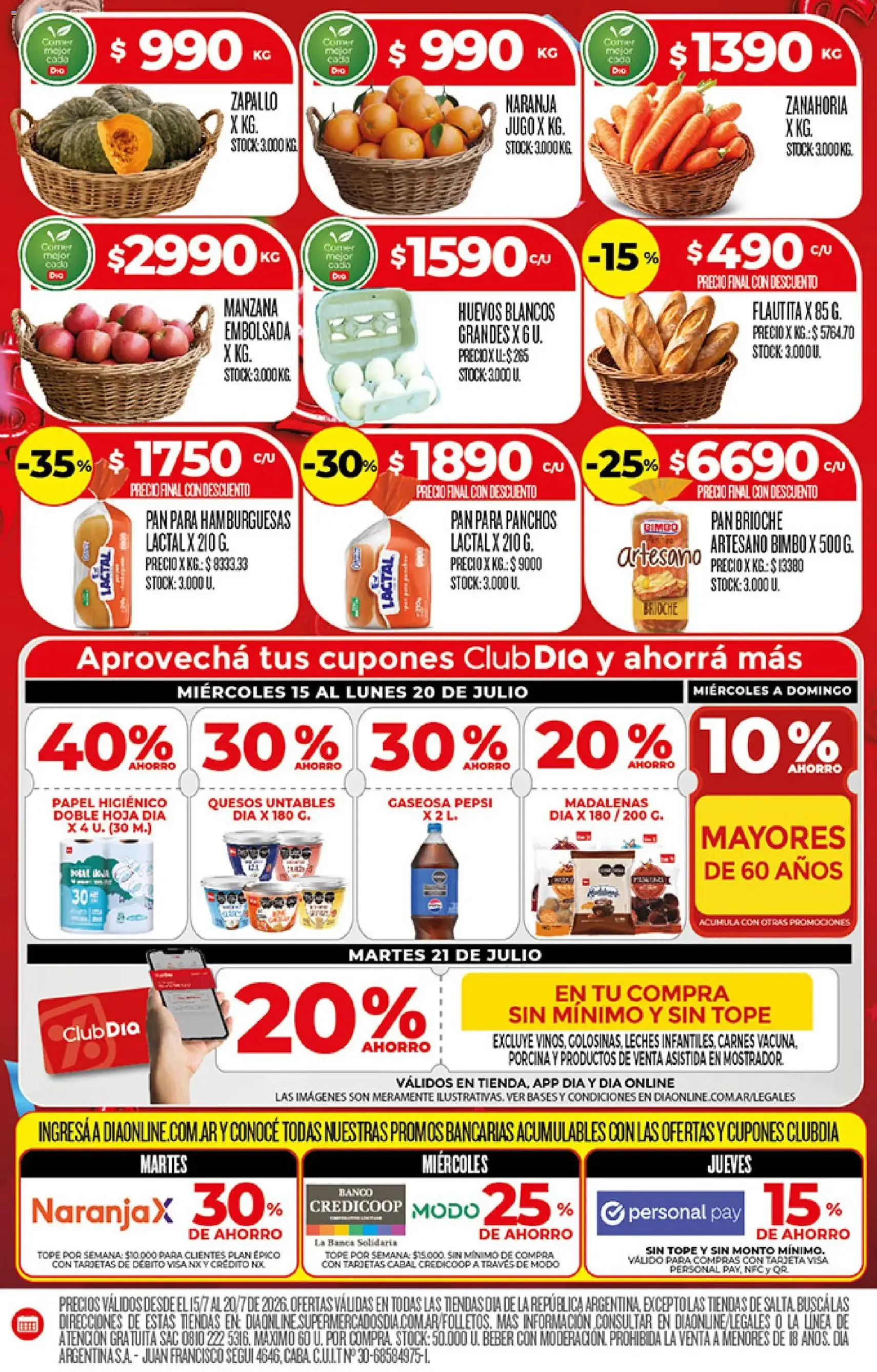 Folleto Semanal - folleto válido desde 15/07/2026 página 4 de 34
