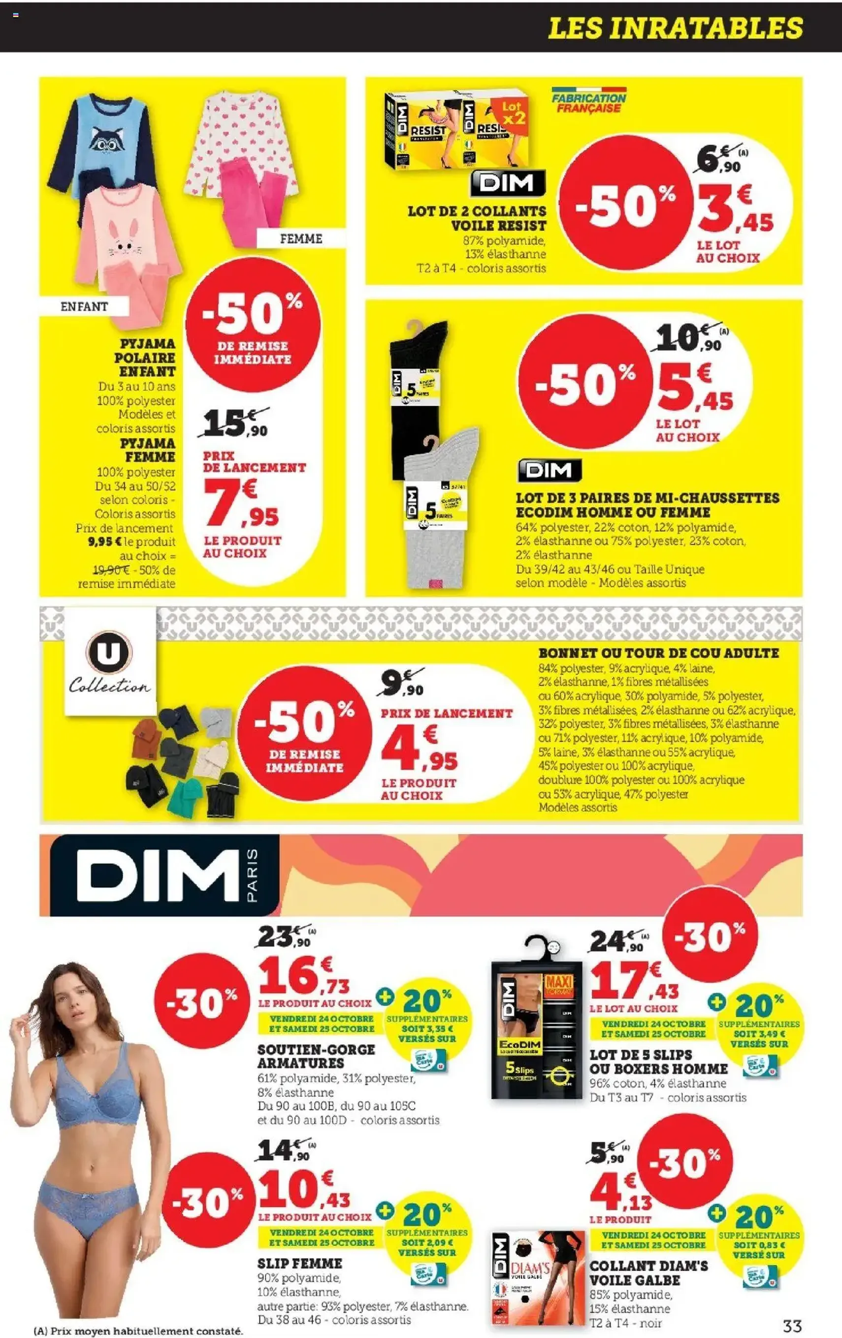 Super U catalogue - brochure valable à partir du 21/10/2025, page 33 sur 36 Super U catalogue - brochure valable à partir du 21/10/2025, page 33 sur 36