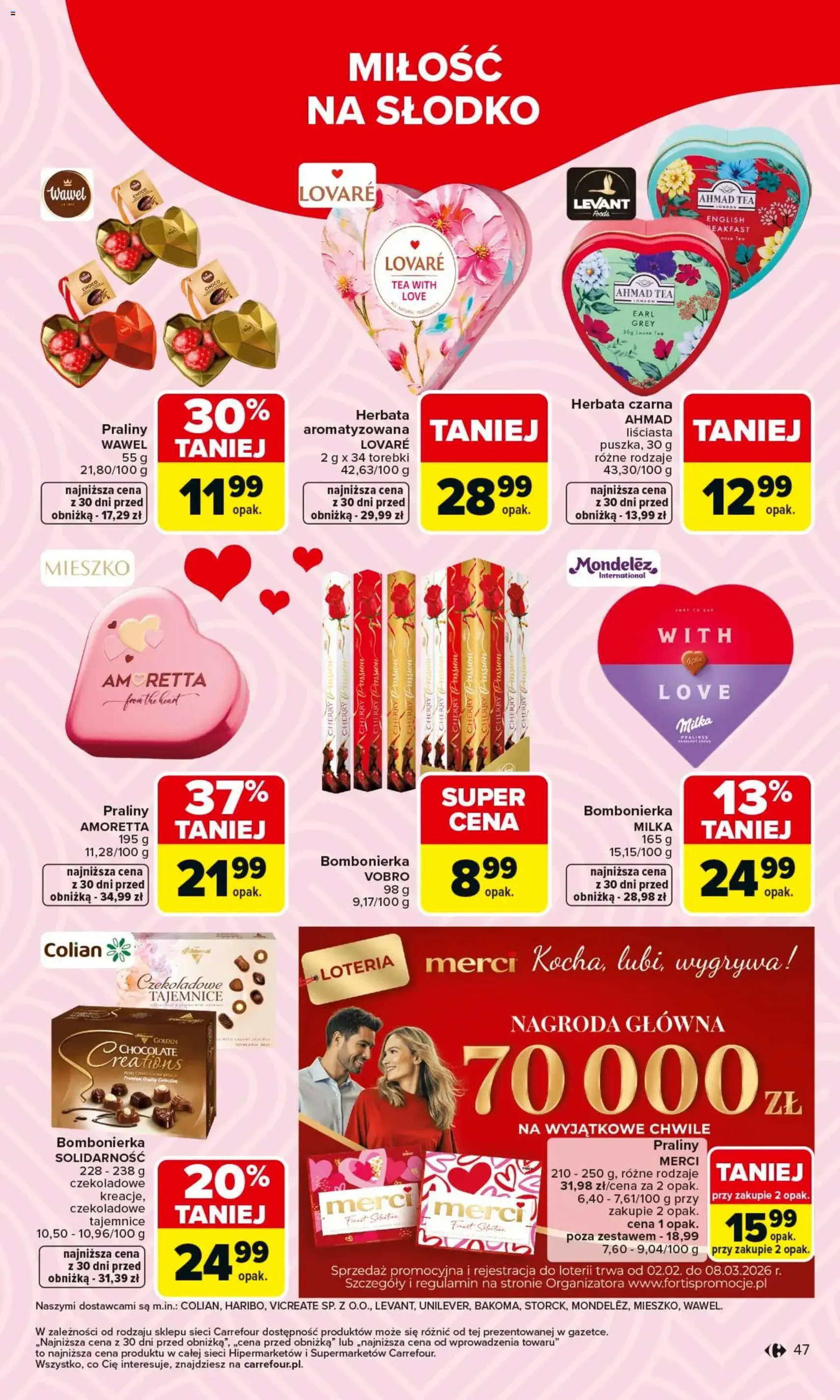 Carrefour Gazetka - ważny gazetka od 09.02.2026 strona 49 z 58