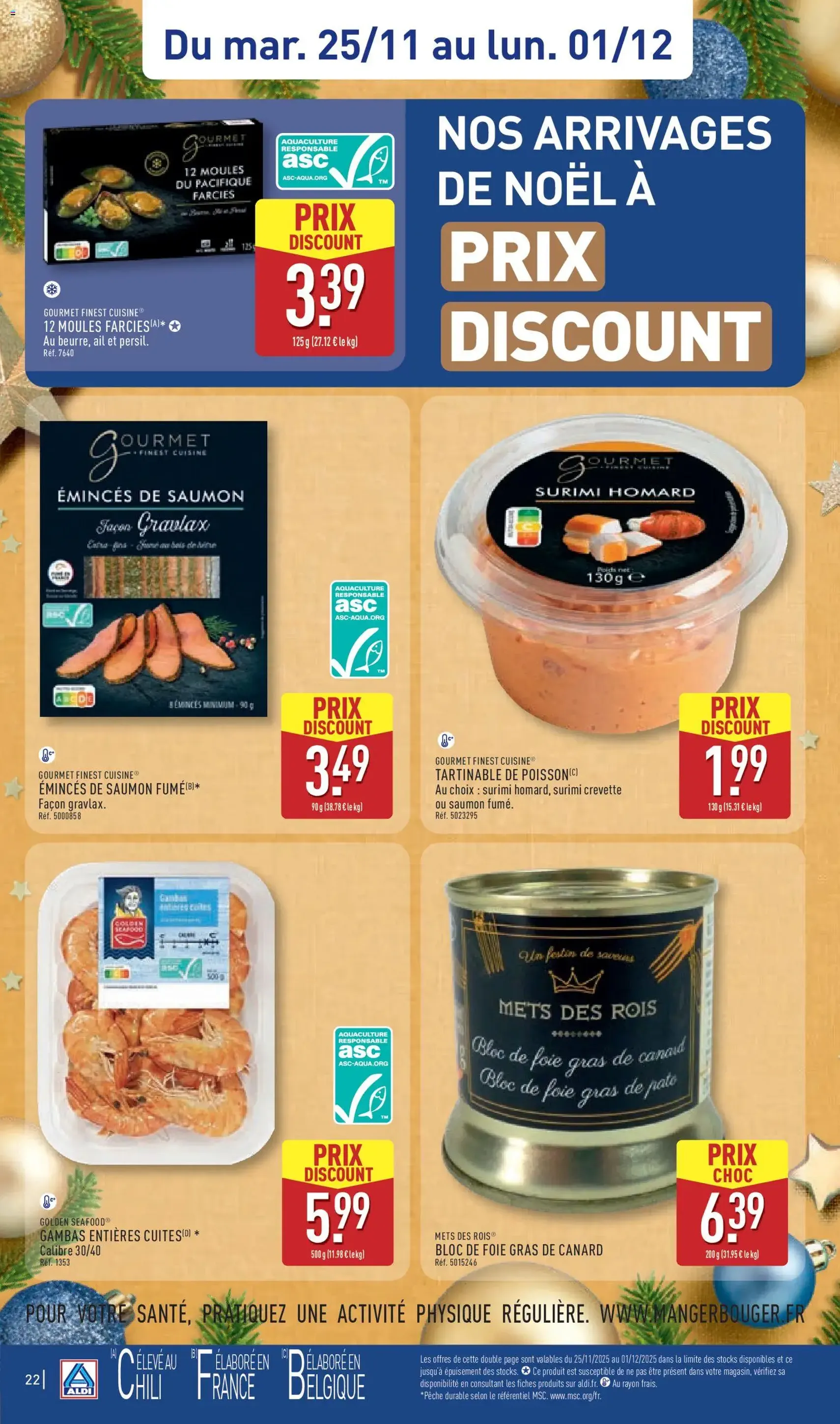 Aldi - Catalogue de la semaine 48 - brochure valable à partir du 25/11/2025, page 24 sur 56