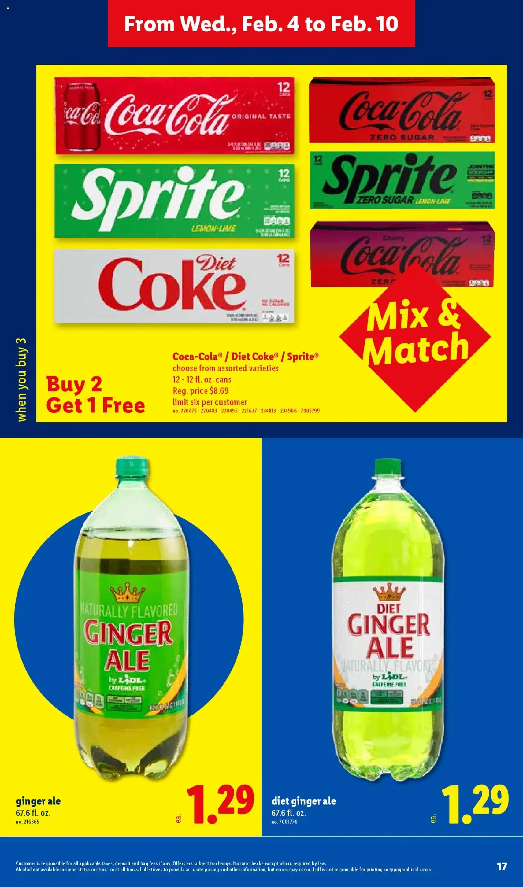 Lidl Weekly Ad - valid flyer from 02/04/2026, page 17 of 38