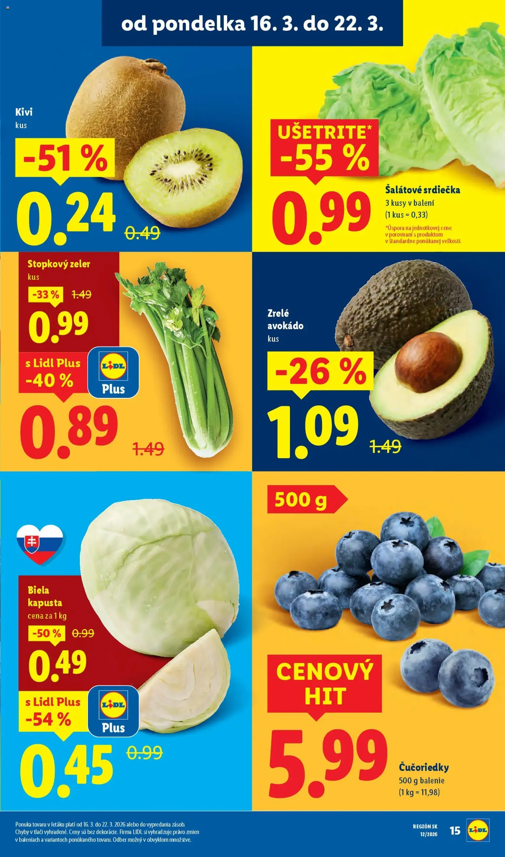 Lidl Leták - platný leták od 16.03.2026 strana 9 z 104