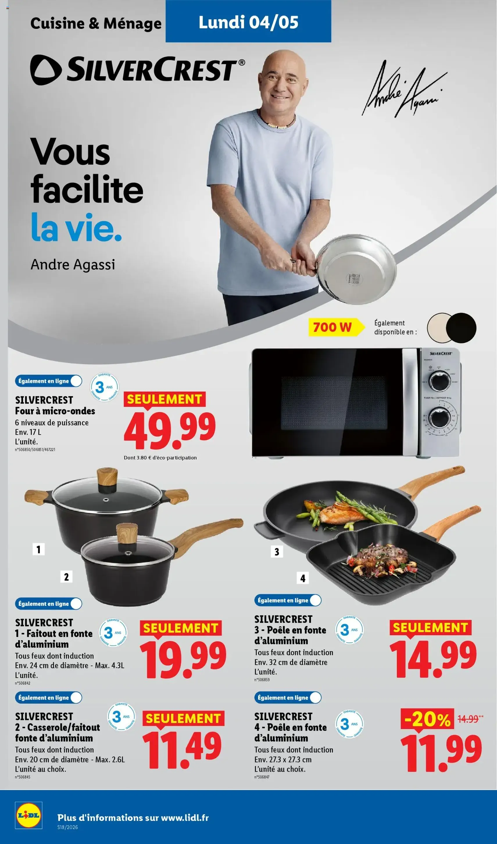 LIDL catalogue - brochure valable à partir du 30/04/2026, page 46 sur 70