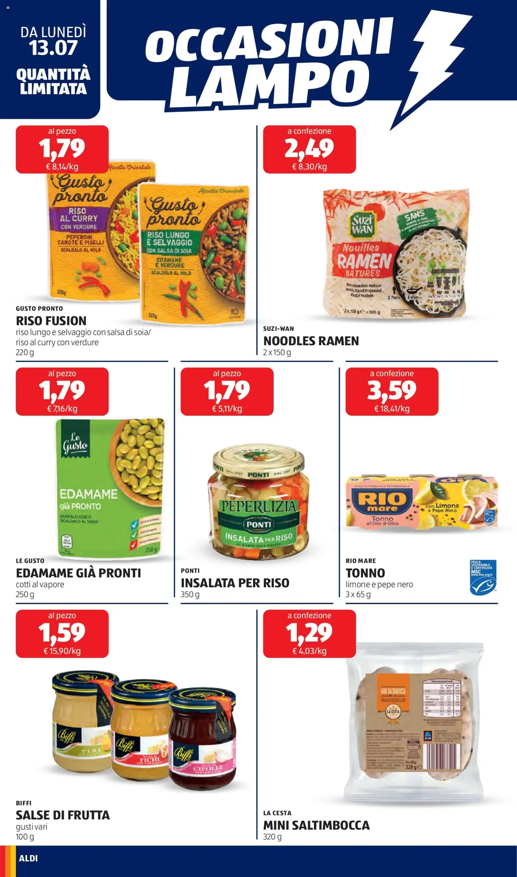 Aldi volantino - volantino valido dal 13/07/2026 pagina 14 di 32