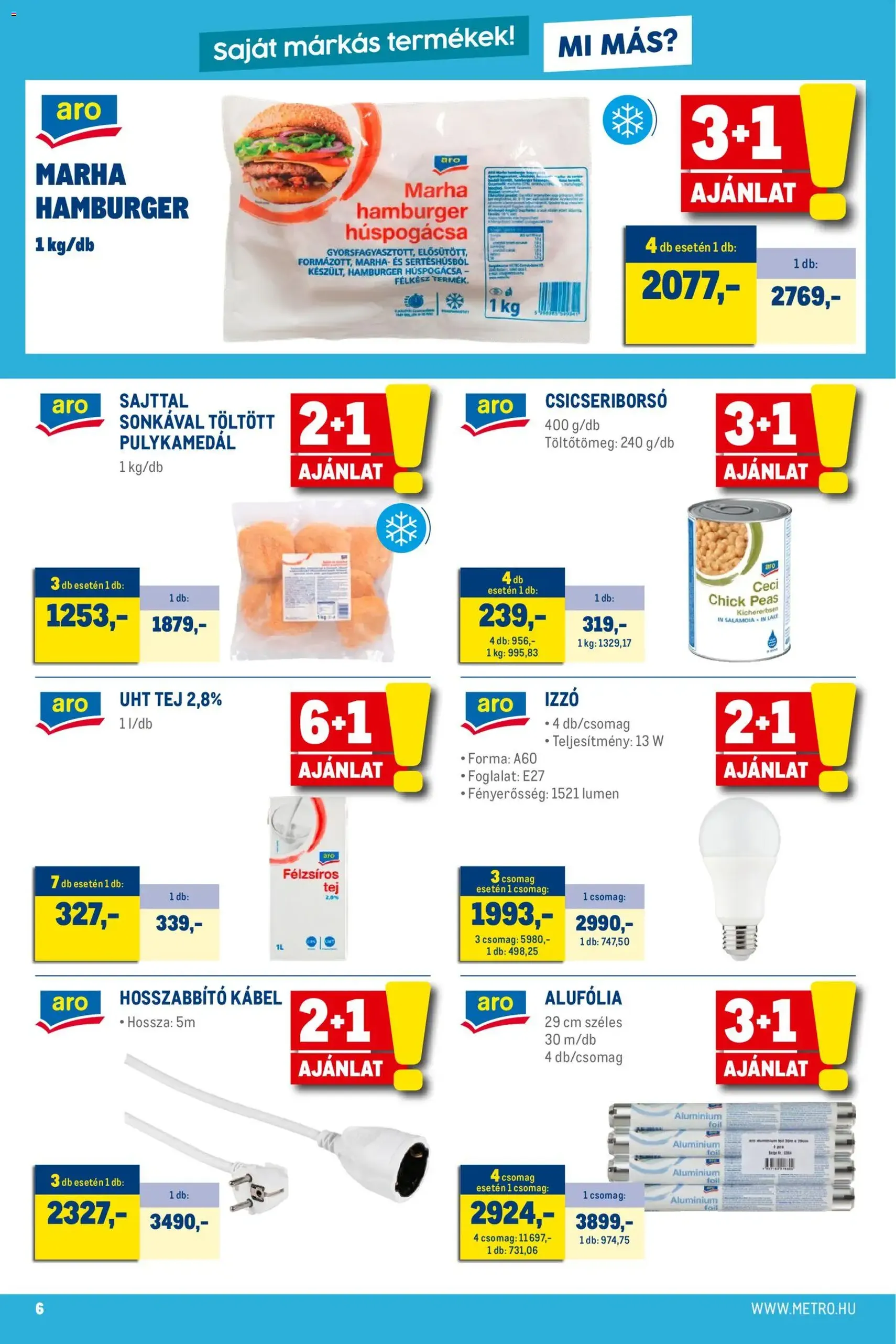 Metro - Élelmiszer és Szezonális katalógus 2026/02 - 2026.02.01. érvényes szórólap 6 oldal 41 oldalból