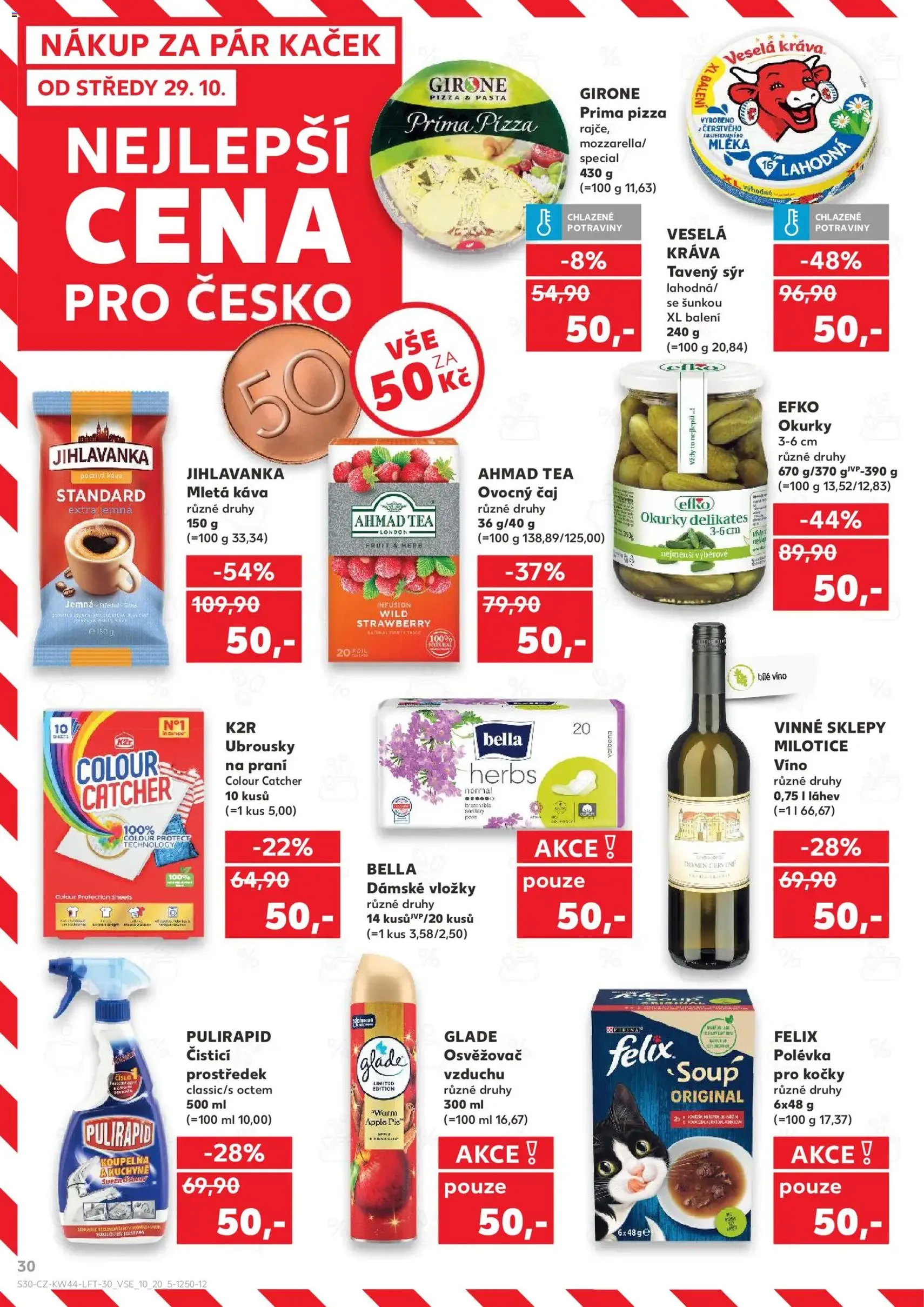 Kaufland leták - platný leták od 29.10.2025 strana 30 z 60