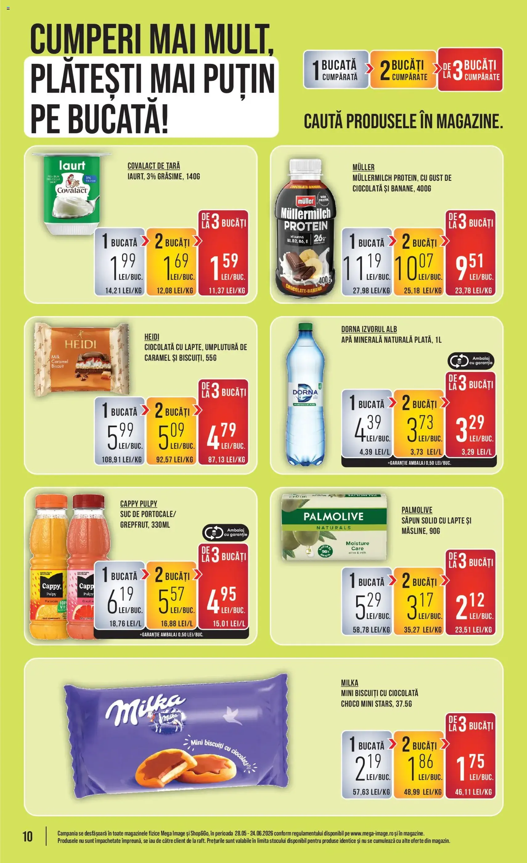 Mega Image Catalog - cataloage valabile începând cu 11.06.2026 pagina 10 din 24