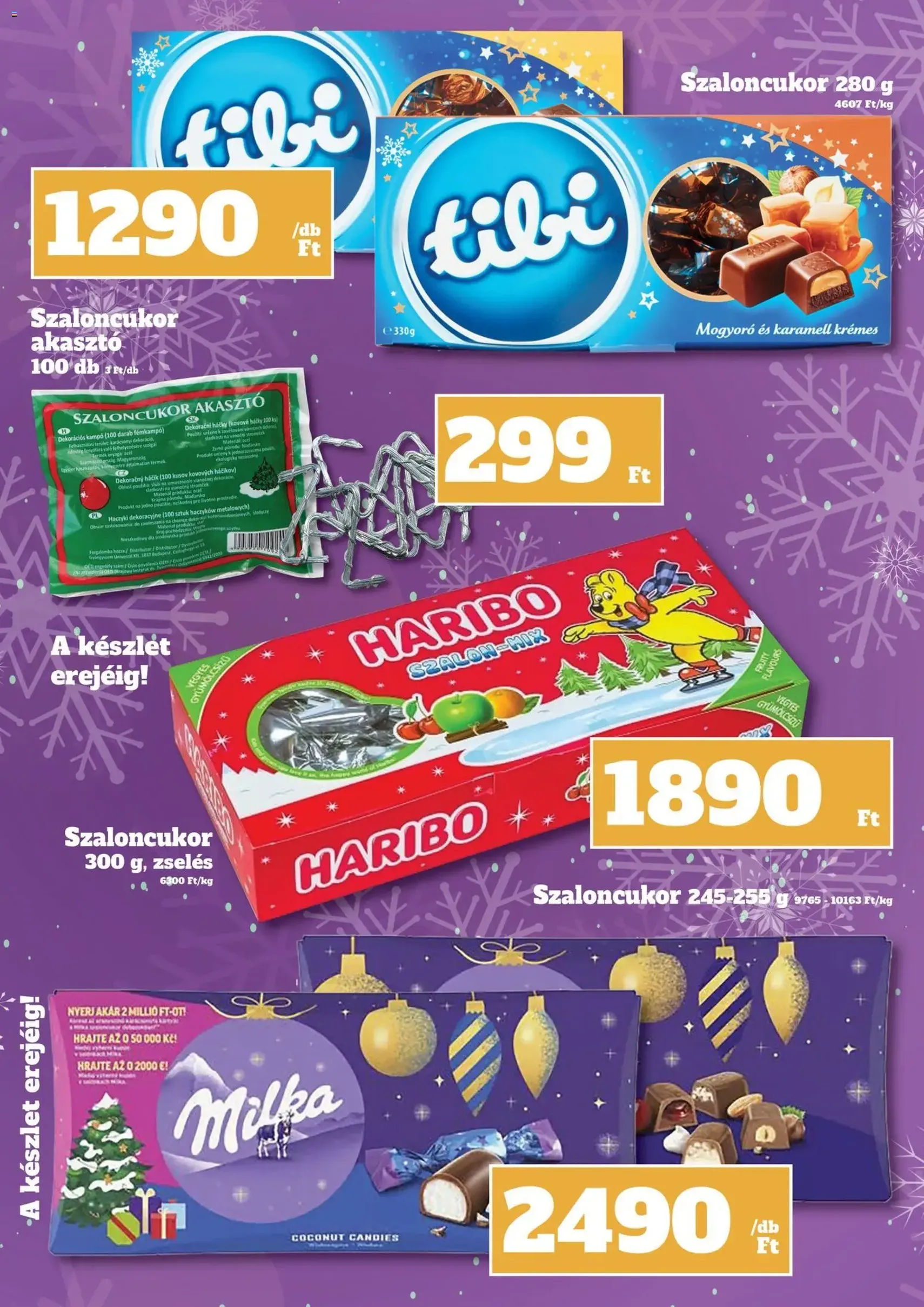 Family Diszkont Akciós újság - 2025.12.18. érvényes szórólap 6 oldal 31 oldalból