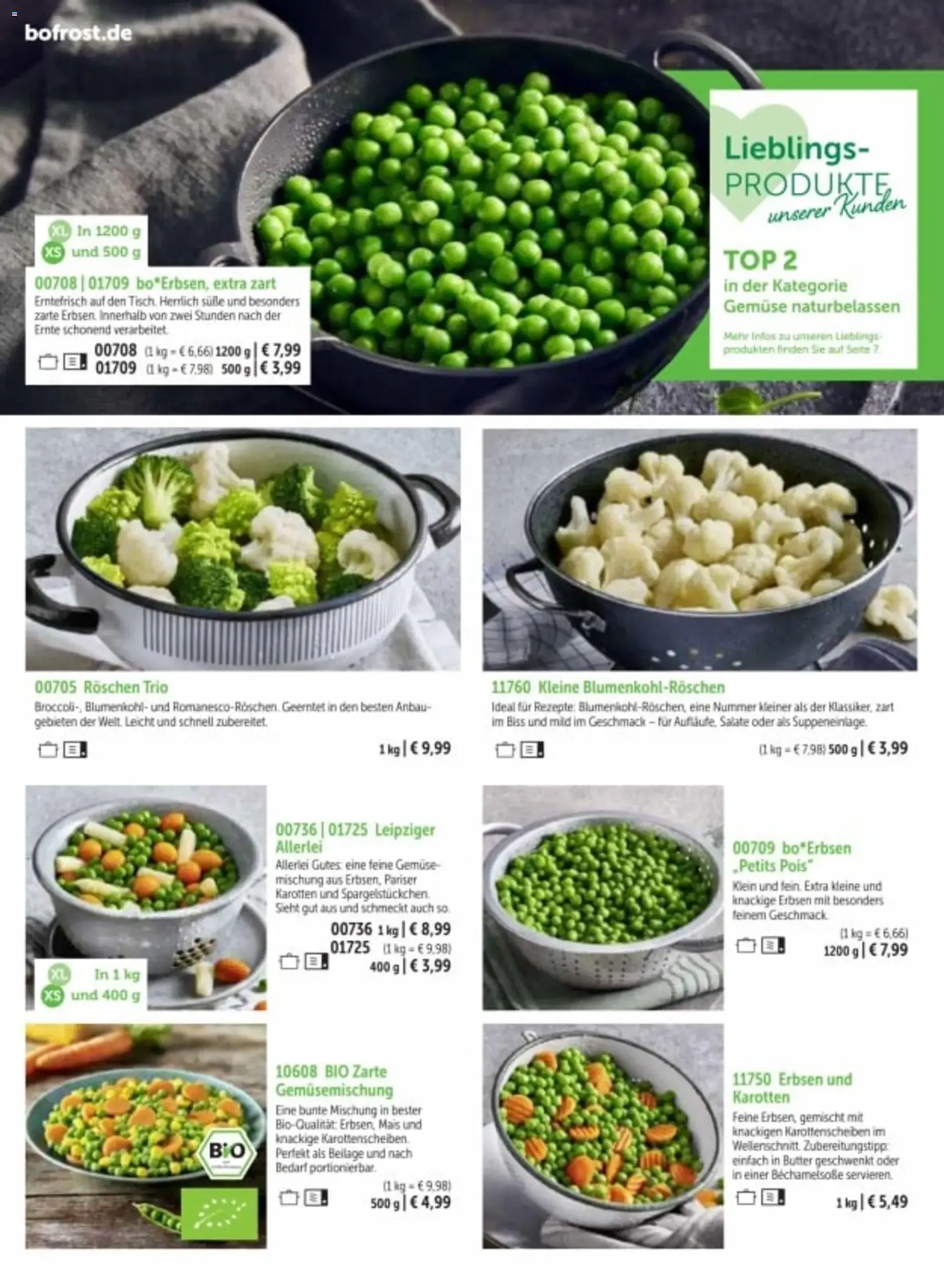 Bofrost Katalog - Gültiger Prospekt ab 06.03.2026, Seite 32 von insgesamt 150