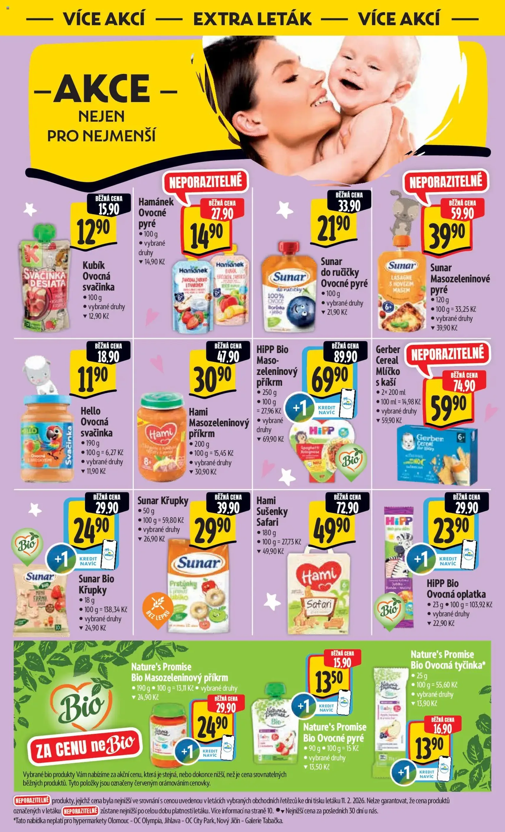 Albert leták - Hypermarket - platný leták od 18.02.2026 strana 36 z 47