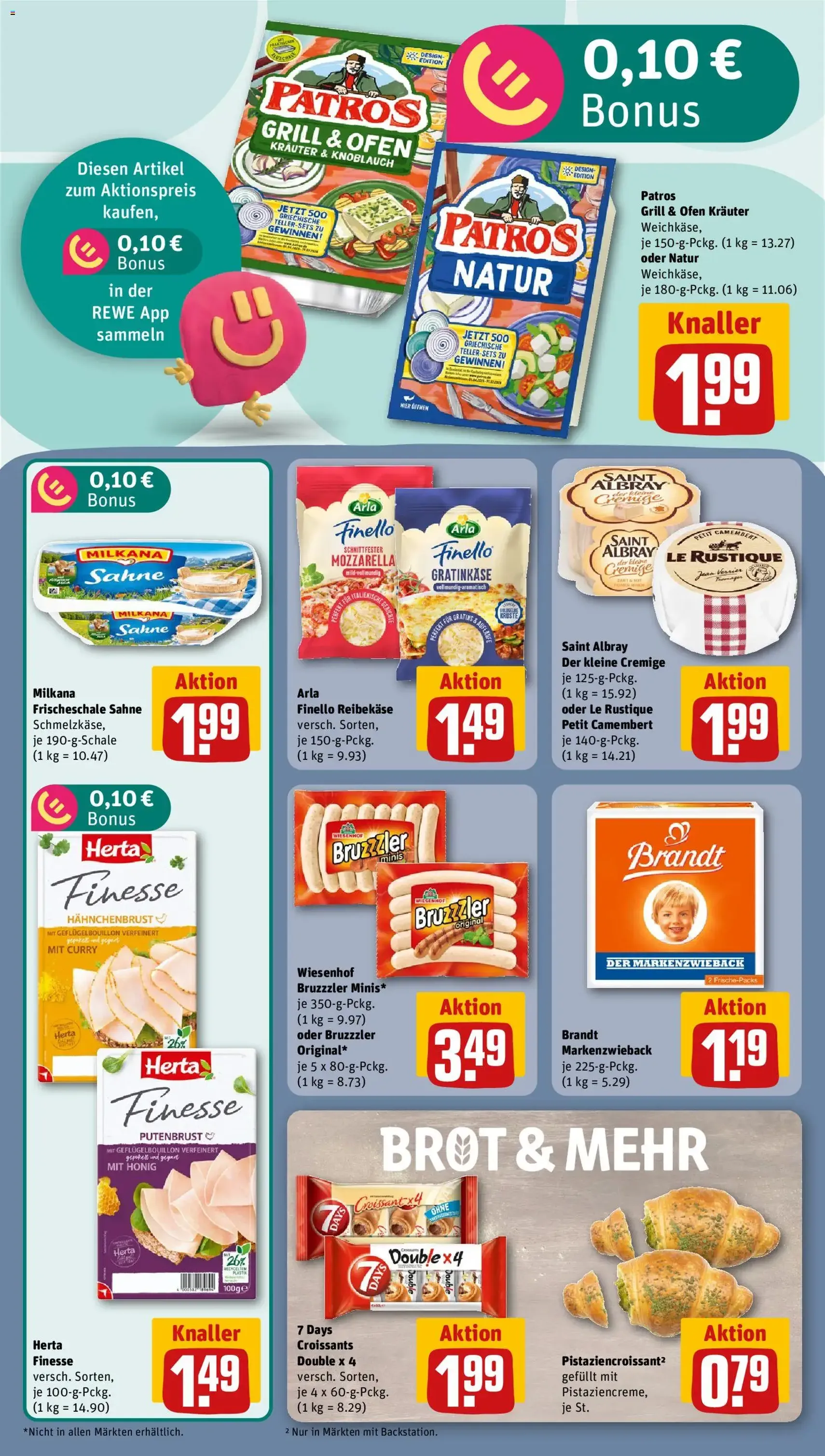Rewe DE - DE Folder - geldige folder vanaf 27-07-2026 pagina 10 van 26