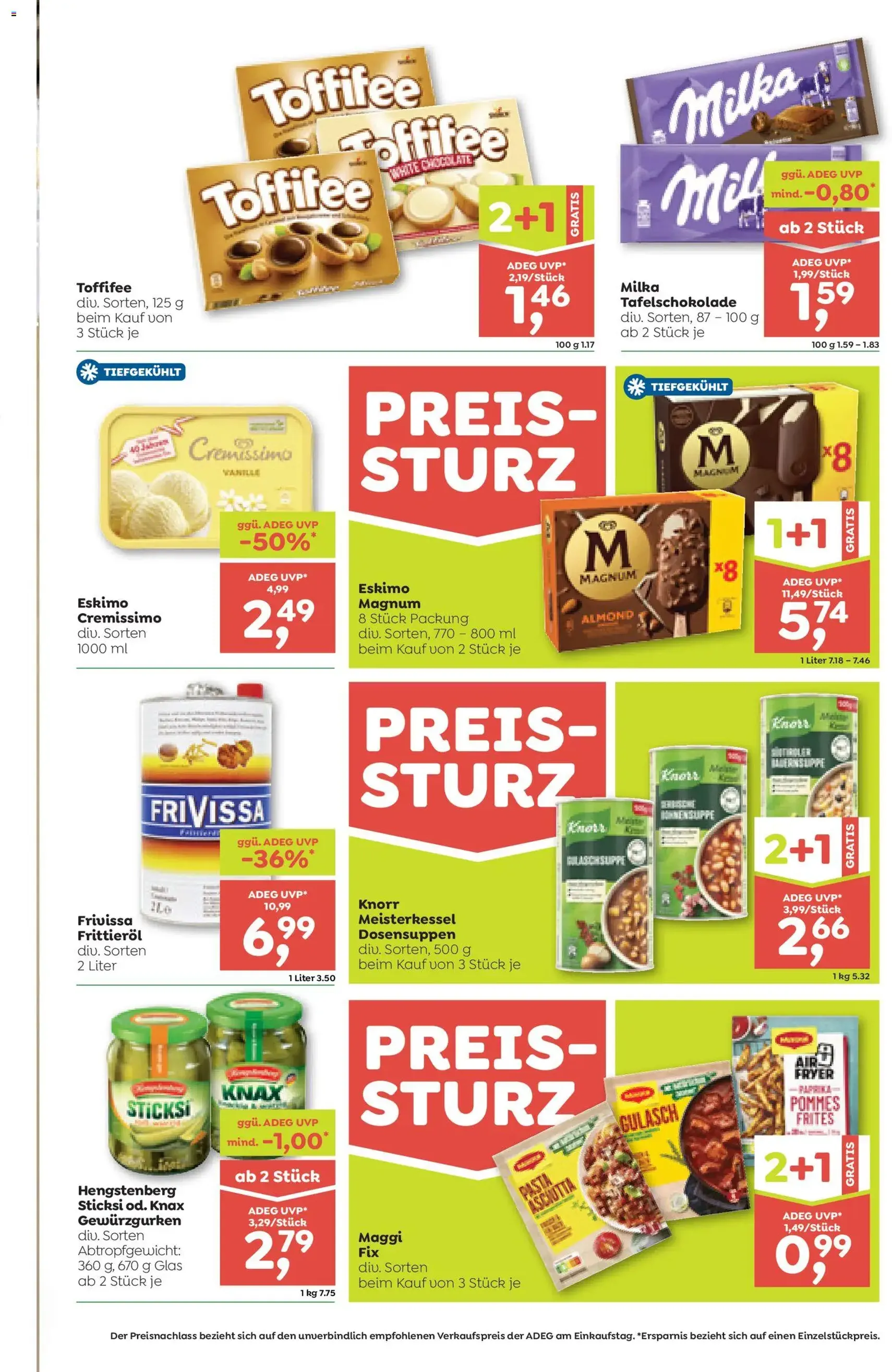 ADEG Flugblatt - Gültiger Prospekt ab 19.02.2026, Seite 7 von insgesamt 12