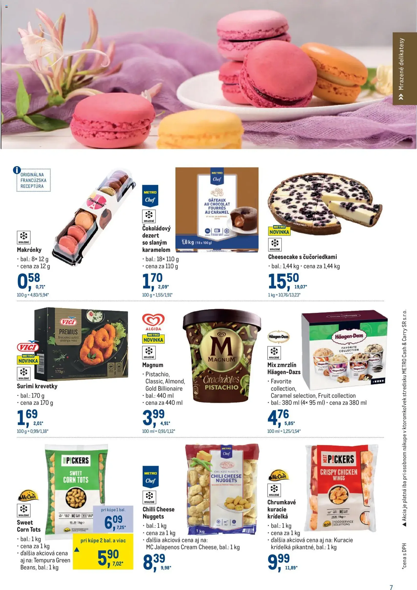 Metro Veľkonočné delikatesy - platný leták od 11.03.2026 strana 7 z 30