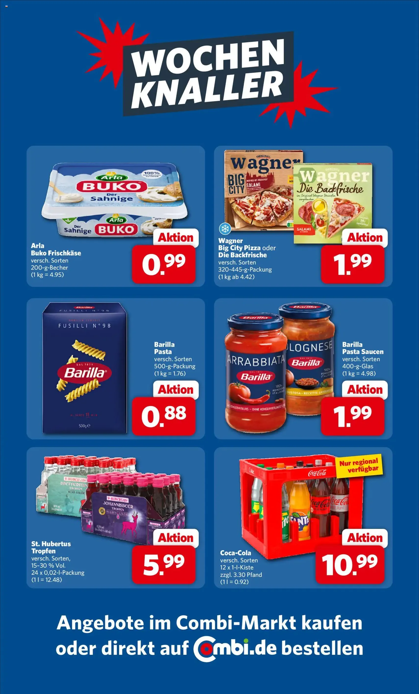 Combi Prospekt - Gültiger Prospekt ab 13.07.2026, Seite 32 von insgesamt 37