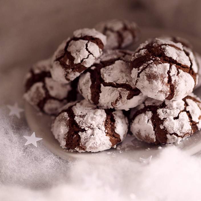 Biscotti al cioccolato morbidi, una ricetta semplicissima!