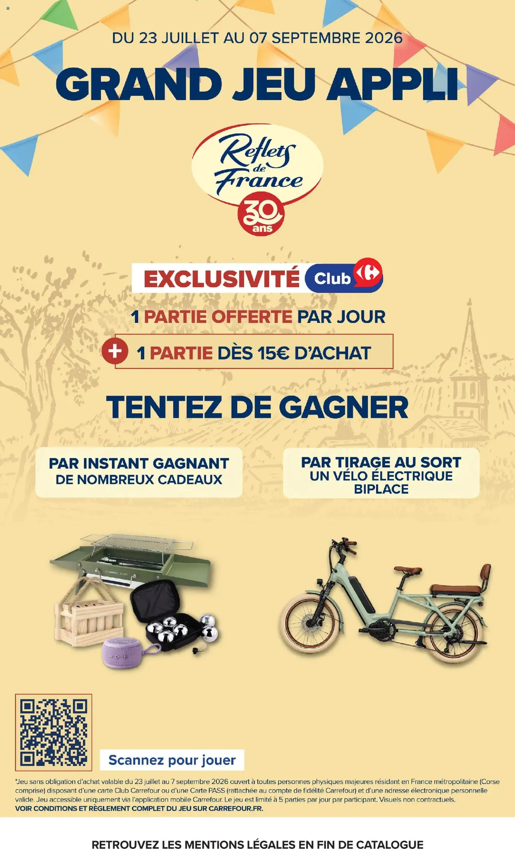 Carrefour Market catalogue - brochure valable à partir du 18/08/2026, page 14 sur 18