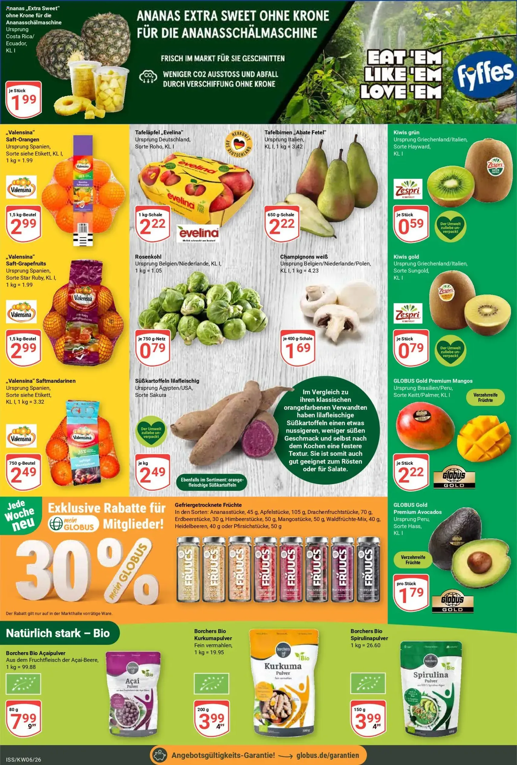 Globus Prospekt - Gültiger Prospekt ab 02.02.2026, Seite 6 von insgesamt 27