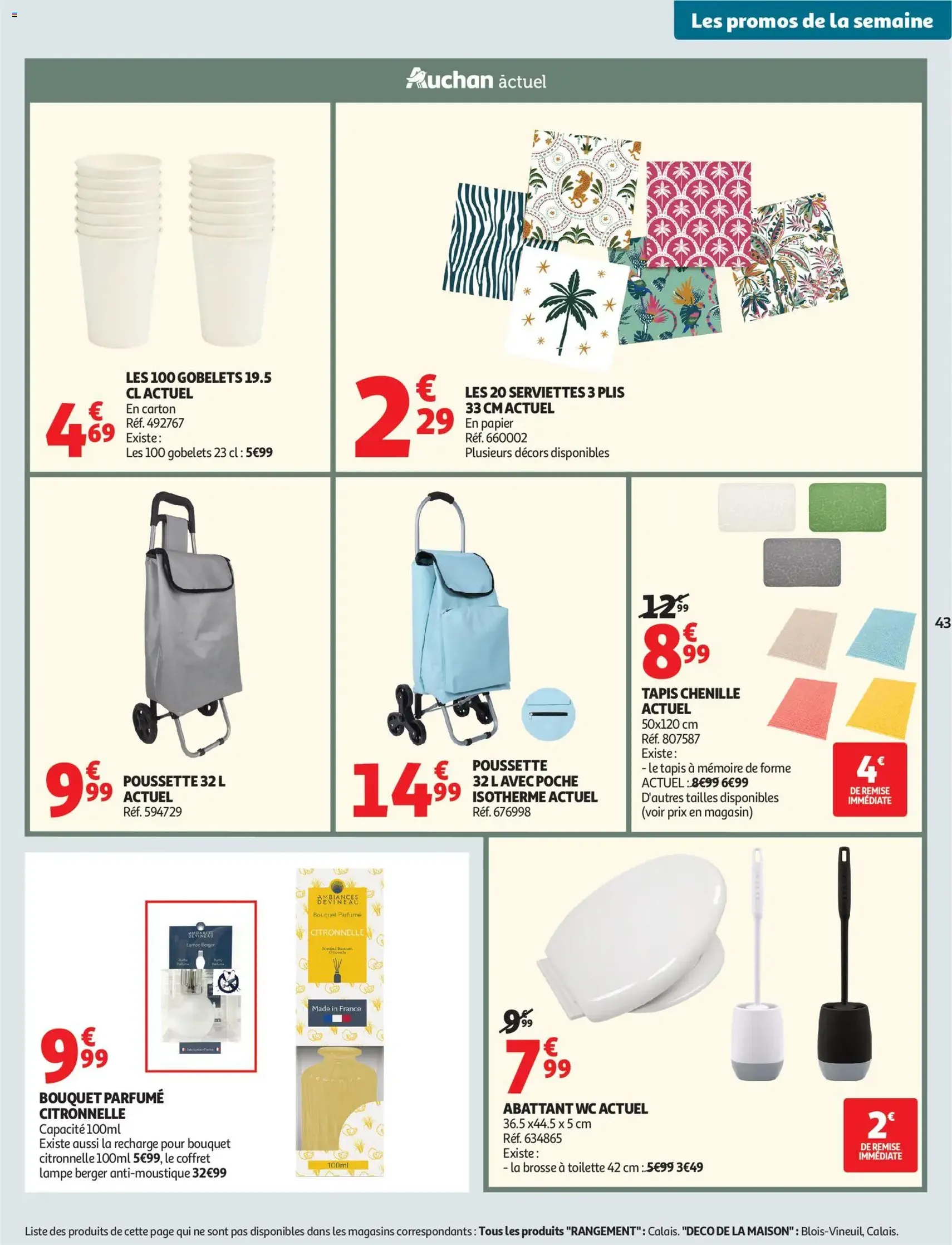 Auchan prospectus - brochure valable à partir du 28/04/2026, page 43 sur 58