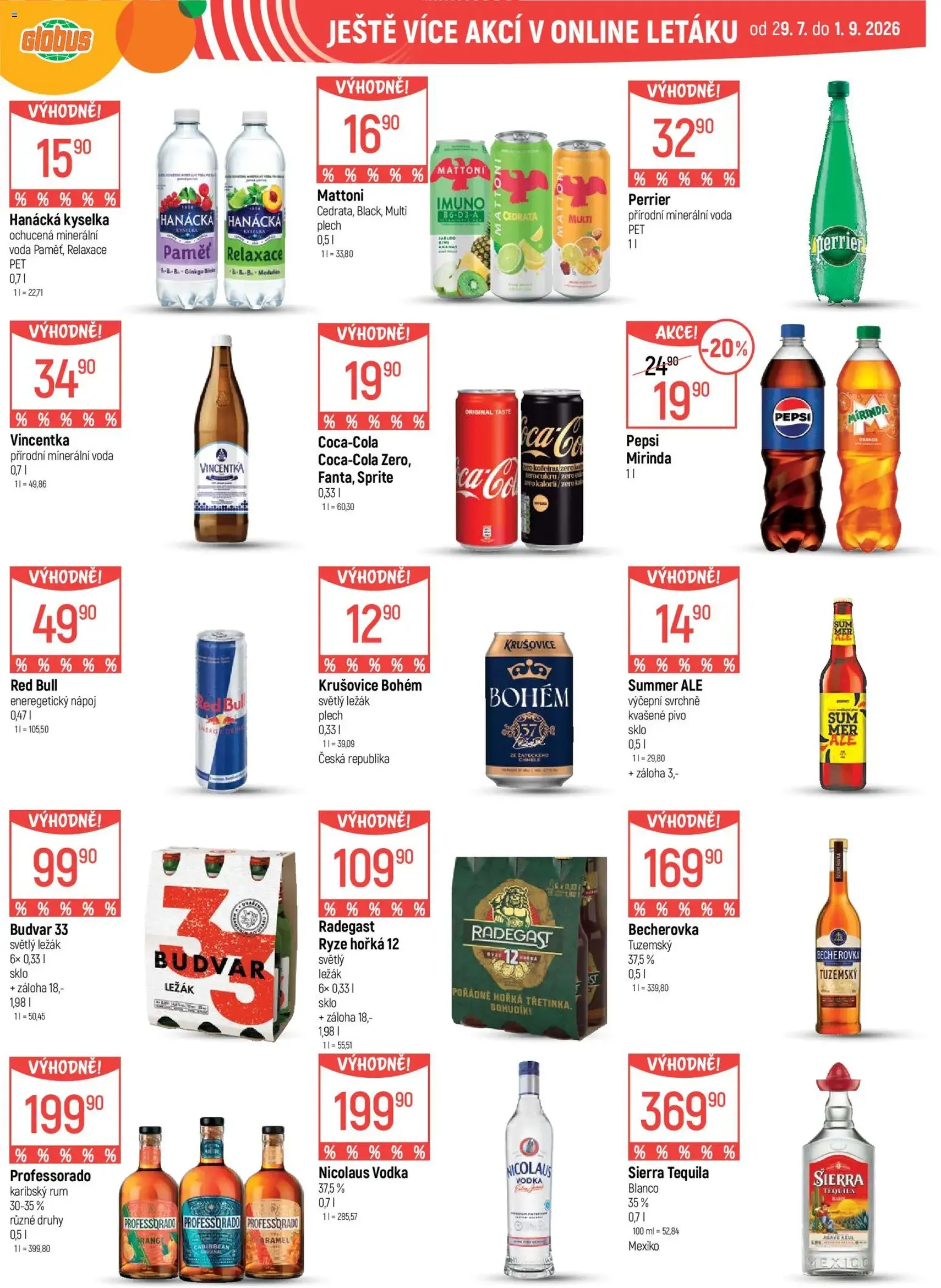 Globus leták - platný leták od 29.07.2026 strana 38 z 43