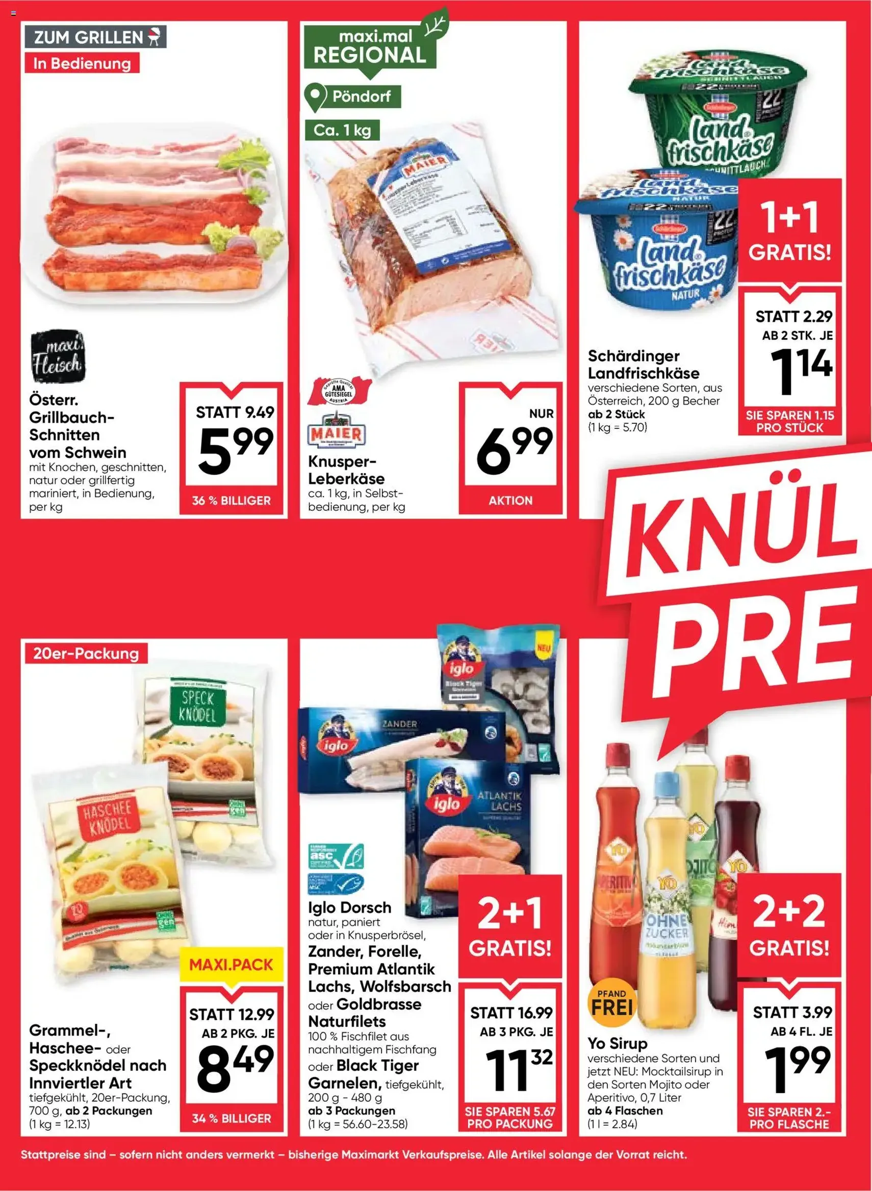 Maximarkt Flugblatt - Gültiger Prospekt ab 07.05.2026, Seite 2 von insgesamt 24