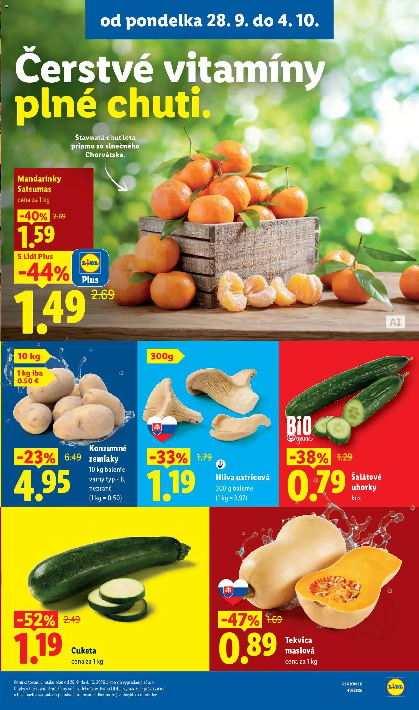 Lidl leták - platný leták od 28.09.2026 strana 13 z 100