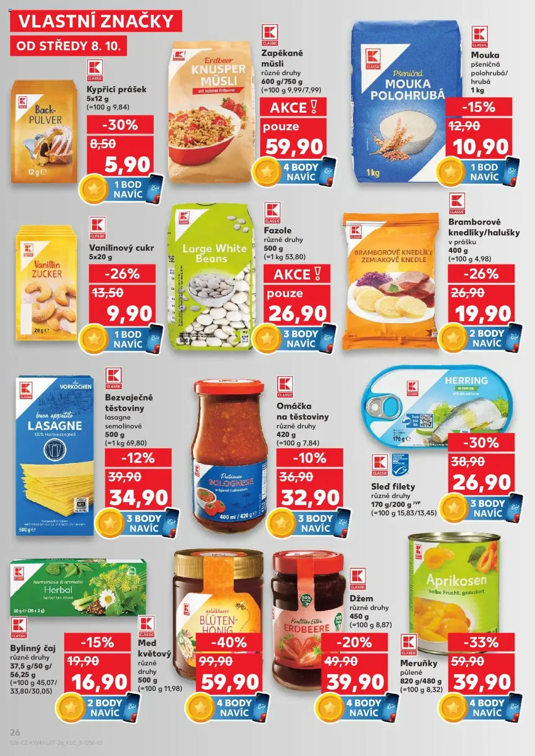Kaufland leták - platný leták od 08.10.2025 strana 26 z 90