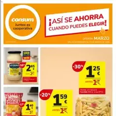 Vista previa del folleto Consum folleto válido desde 26/02/2026