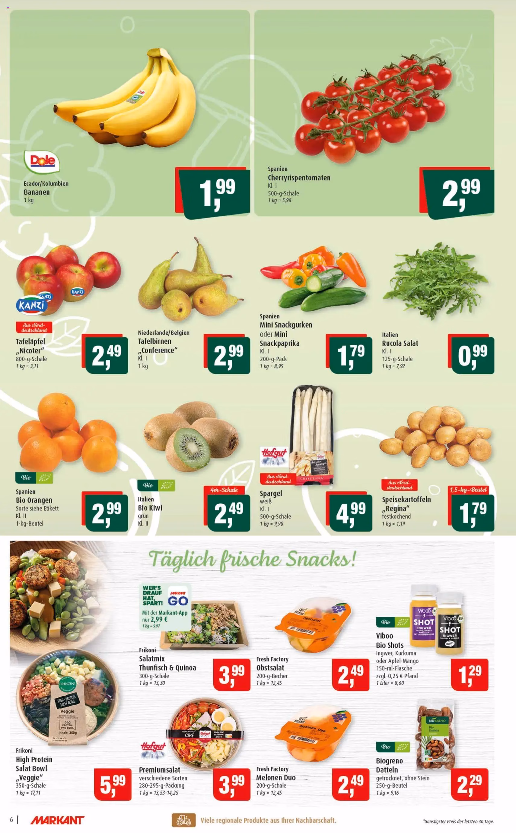 Markant Prospekt - Gültiger Prospekt ab 27.04.2026, Seite 6 von insgesamt 14