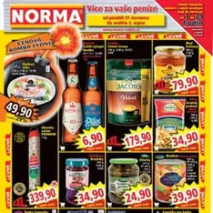 Norma leták - náhled letáku platný od 27.07.2026