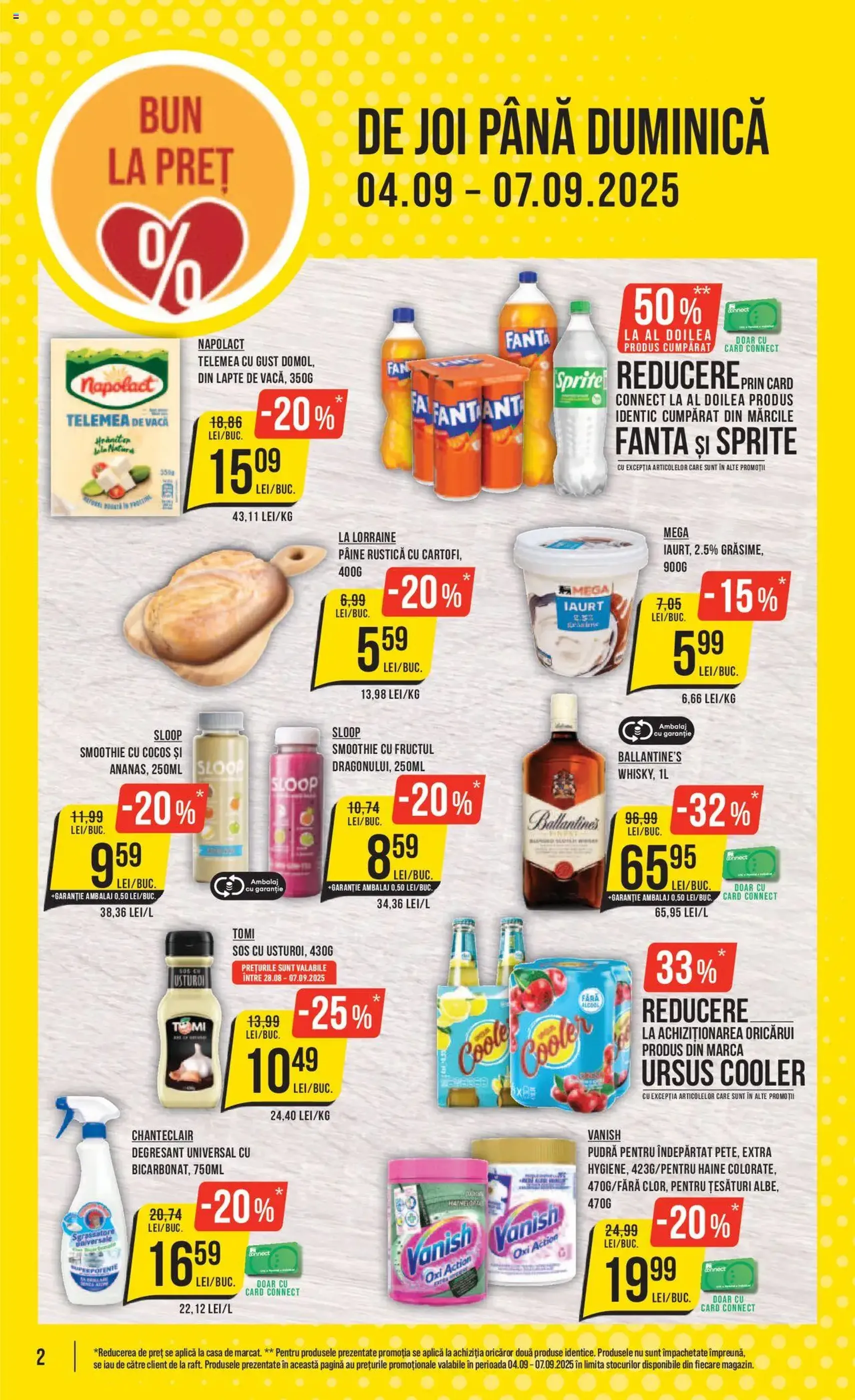 Catalog Mega Image - cataloage valabile începând cu 04.09.2025 pagina 2 din 24 Catalog Mega Image - cataloage valabile începând cu 04.09.2025 pagina 2 din 24