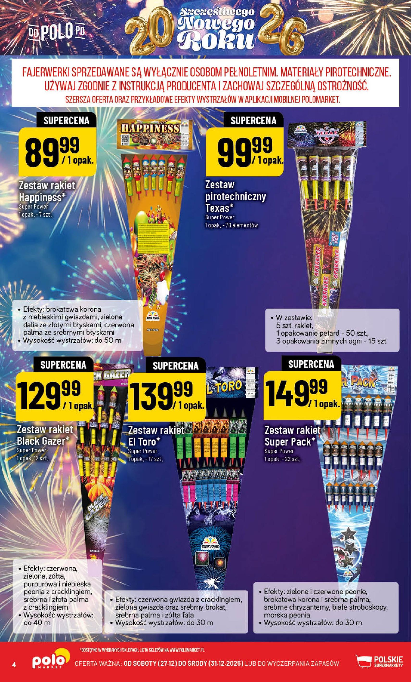 POLOmarket Gazetka - ważny gazetka od 27.12.2025 strona 4 z 74
