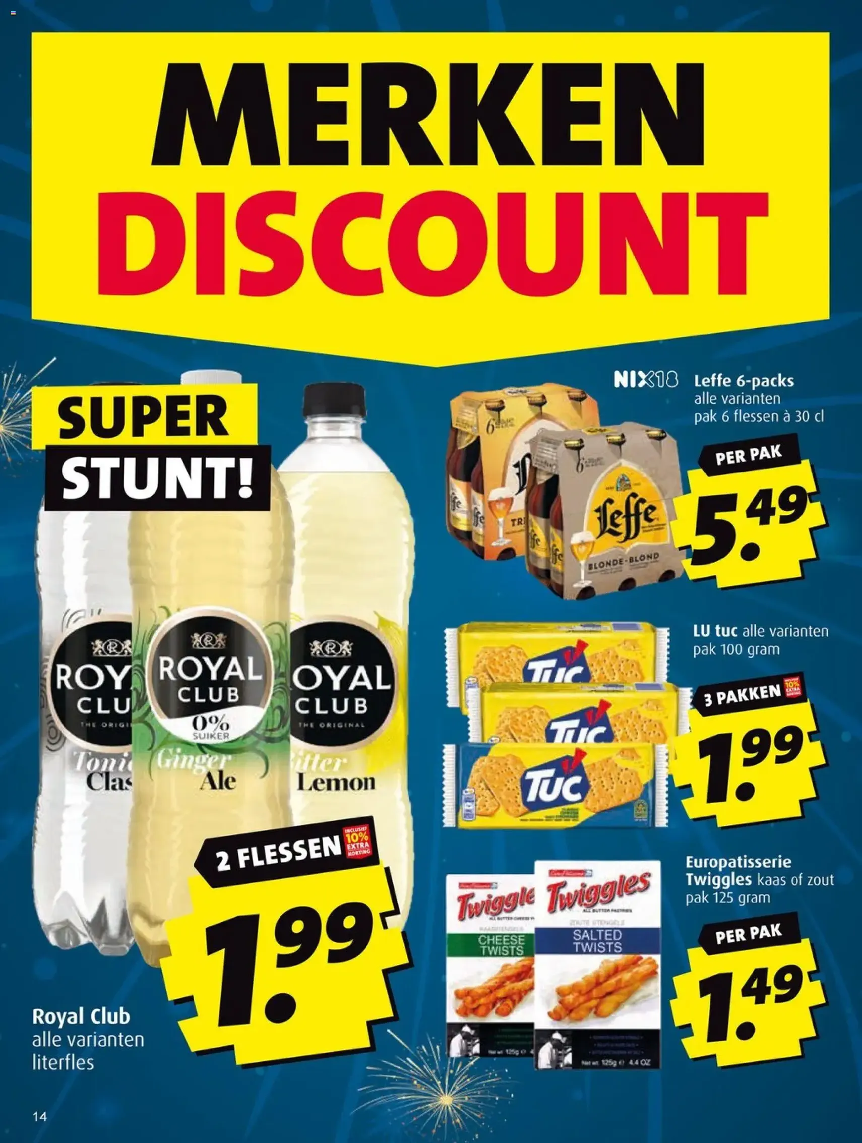 Boni - Folder week 1 - geldige folder vanaf 25-12-2025 pagina 14 van 22