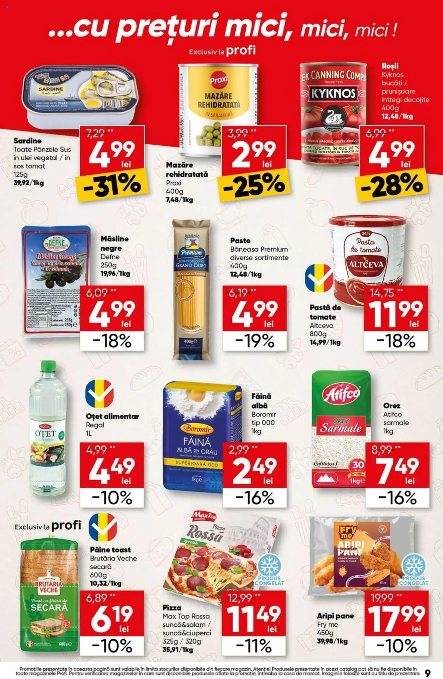 Profi Catalog - cataloage valabile începând cu 08.07.2026 pagina 9 din 19