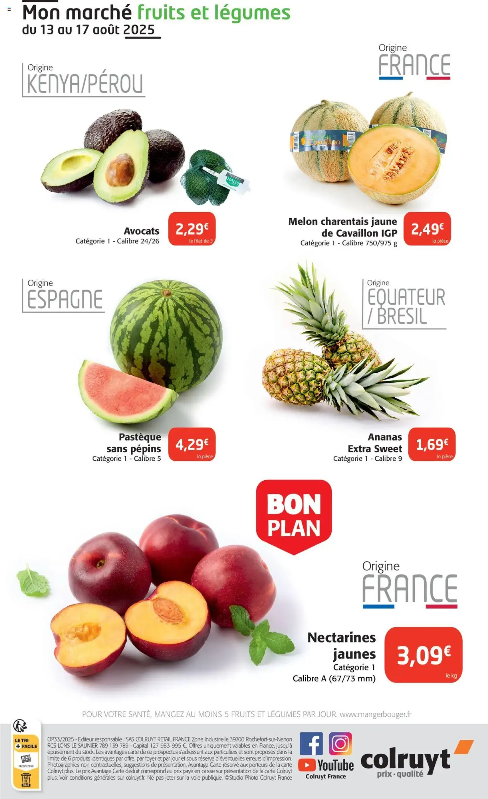 Colruyt catalogue - brochure valable à partir du 13/08/2025, page 26 sur 26 Colruyt catalogue - brochure valable à partir du 13/08/2025, page 26 sur 26