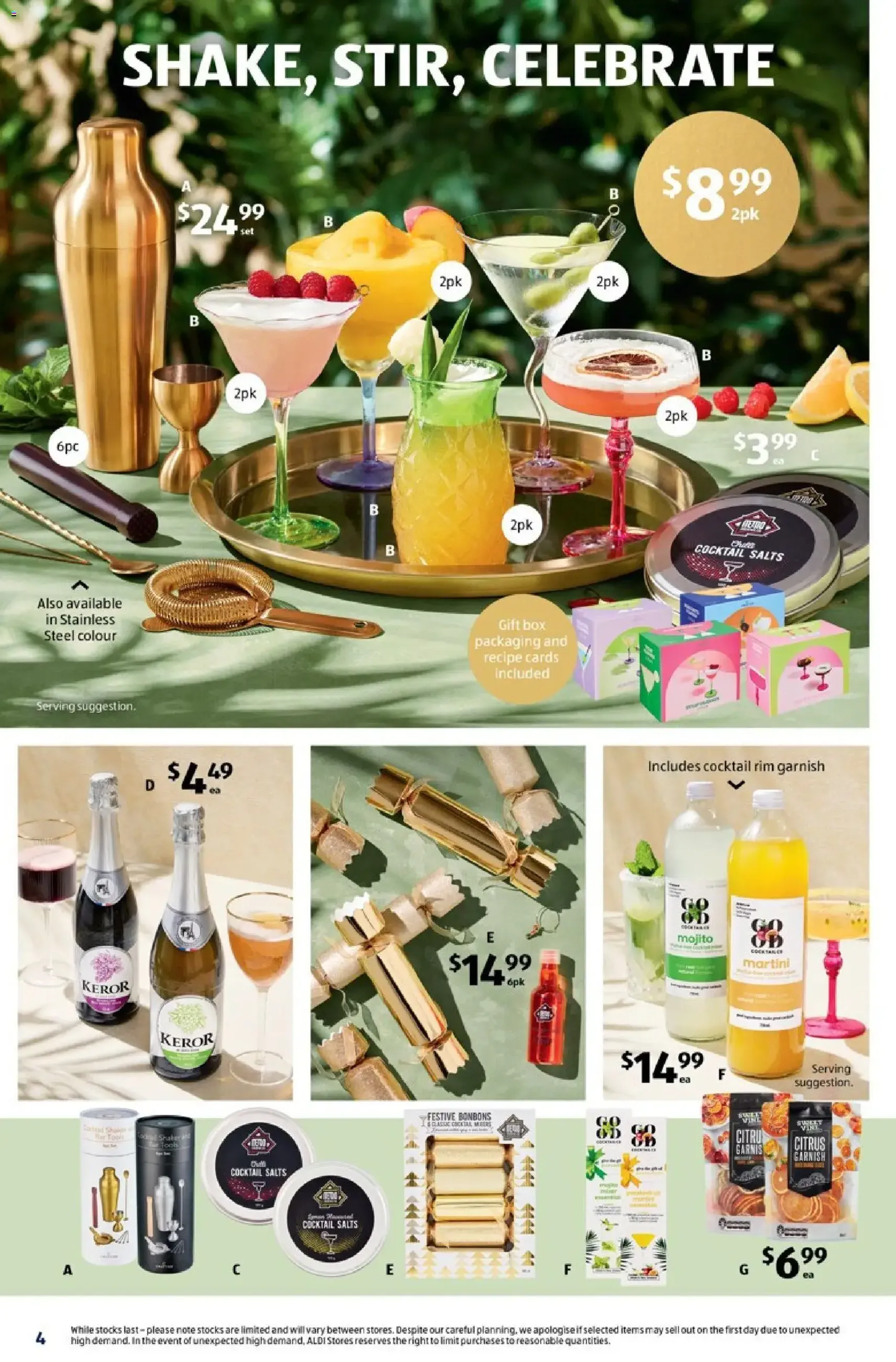 Catalogue Aldi - valid flyer from 10/12/2025, page 4 of 36