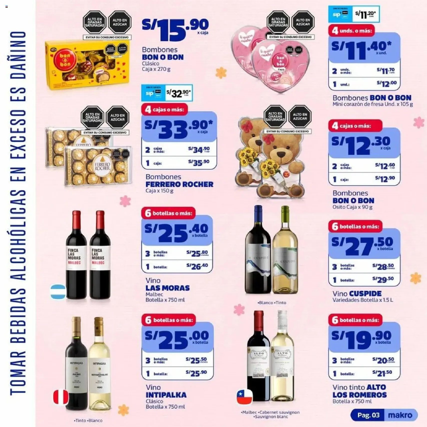 Makro catálogo - folleto válido desde 07/05/2026 página 3 de 26