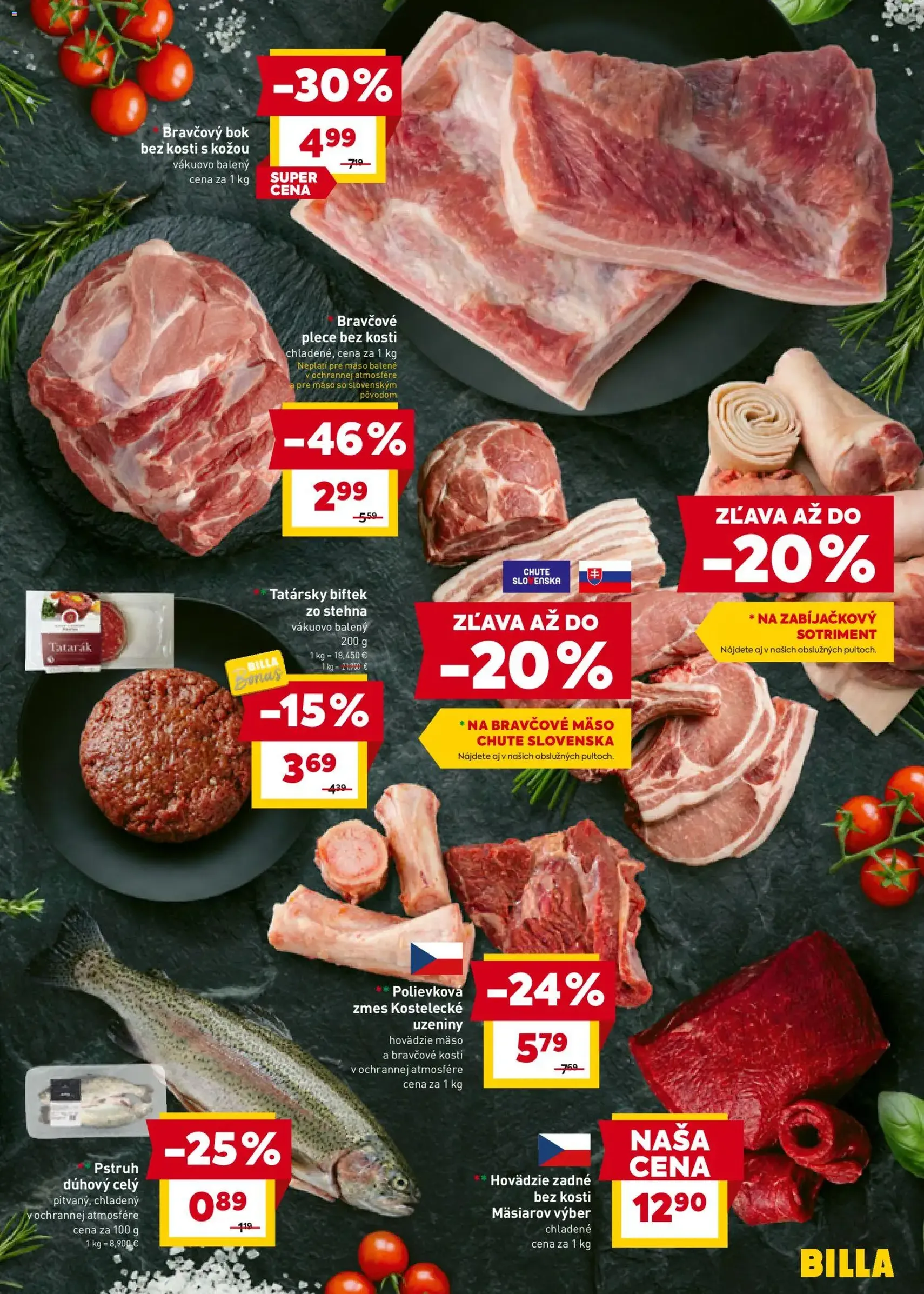 Billa leták - platný leták od 25.02.2026 strana 5 z 24