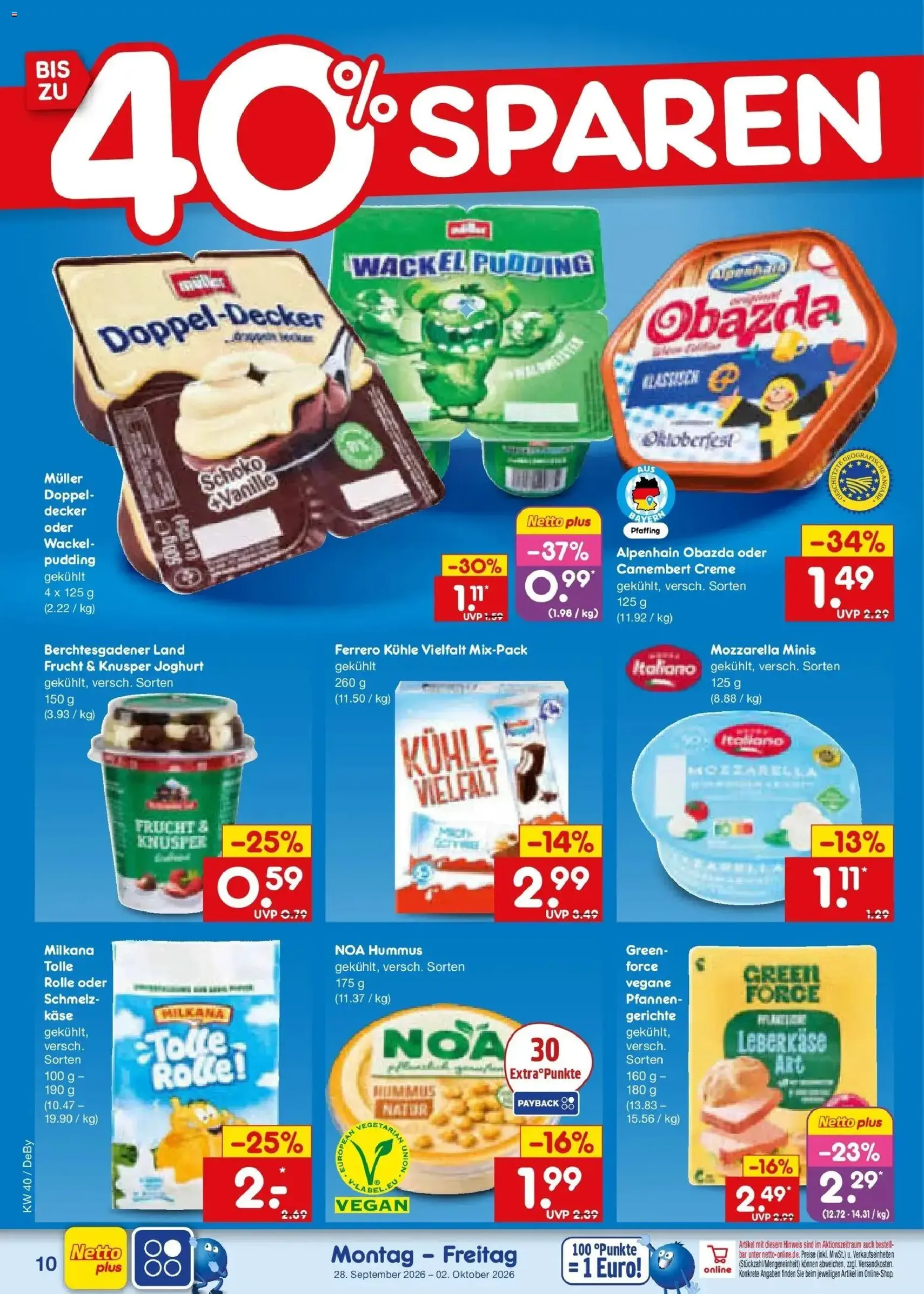 Netto Marken-Discount Prospekt - Gültiger Prospekt ab 28.09.2026, Seite 14 von insgesamt 72