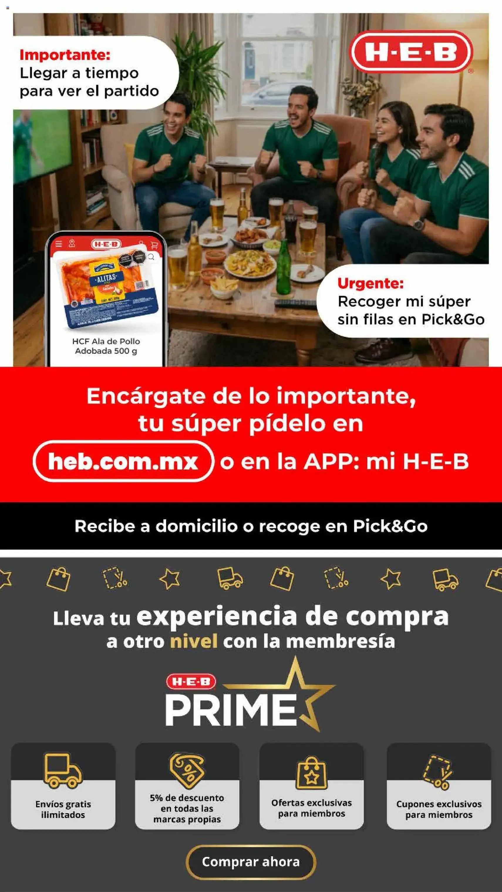 H-E-B folleto - folleto válido desde 03/07/2026 página 23 de 23