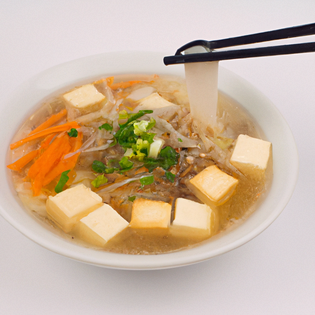 Recipe preview Homemade Vegan Korean Silken Tofu Soup