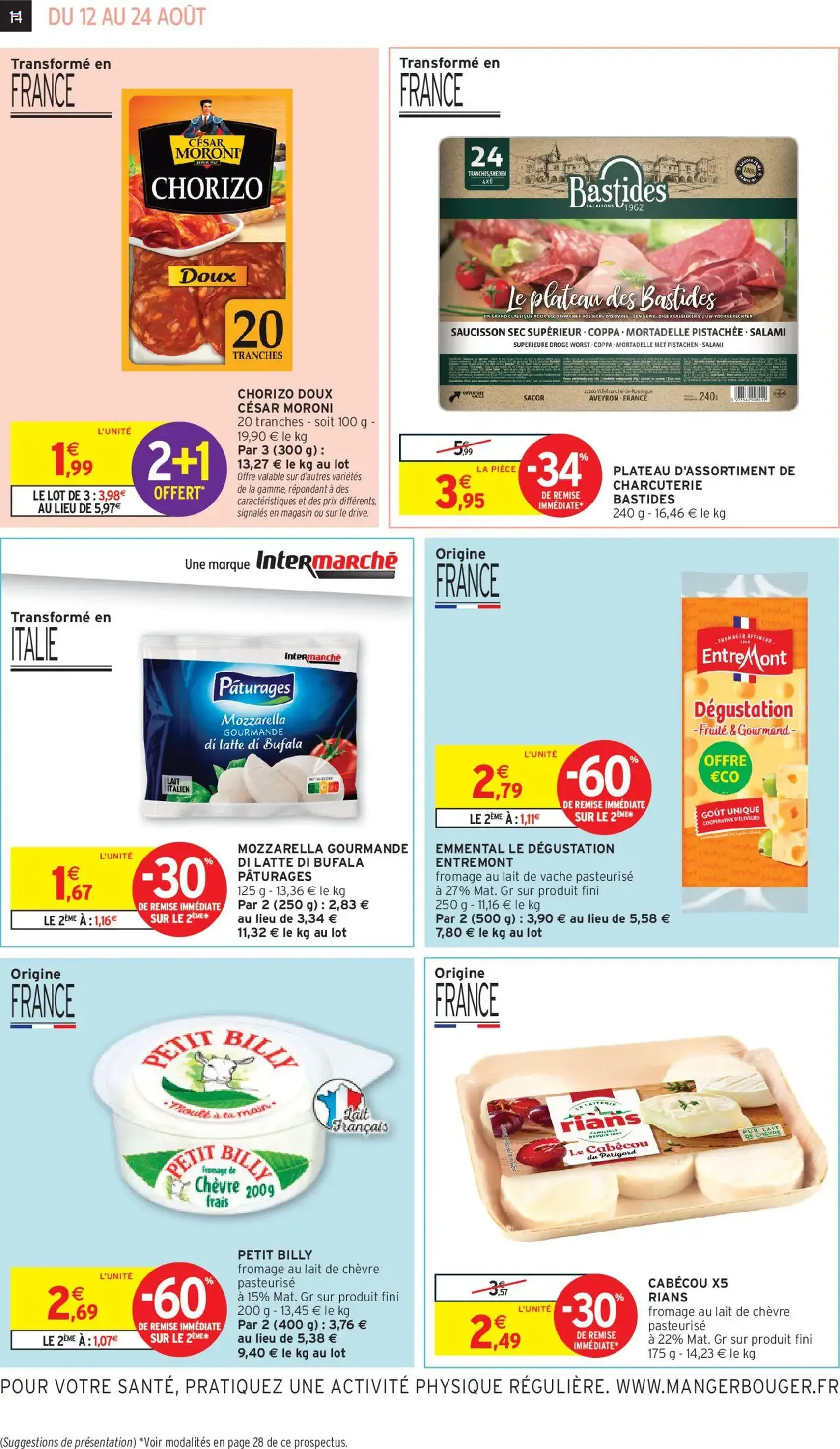 Intermarché catalogue semaine 32 - brochure valable à partir du 12/08/2025, page 14 sur 40