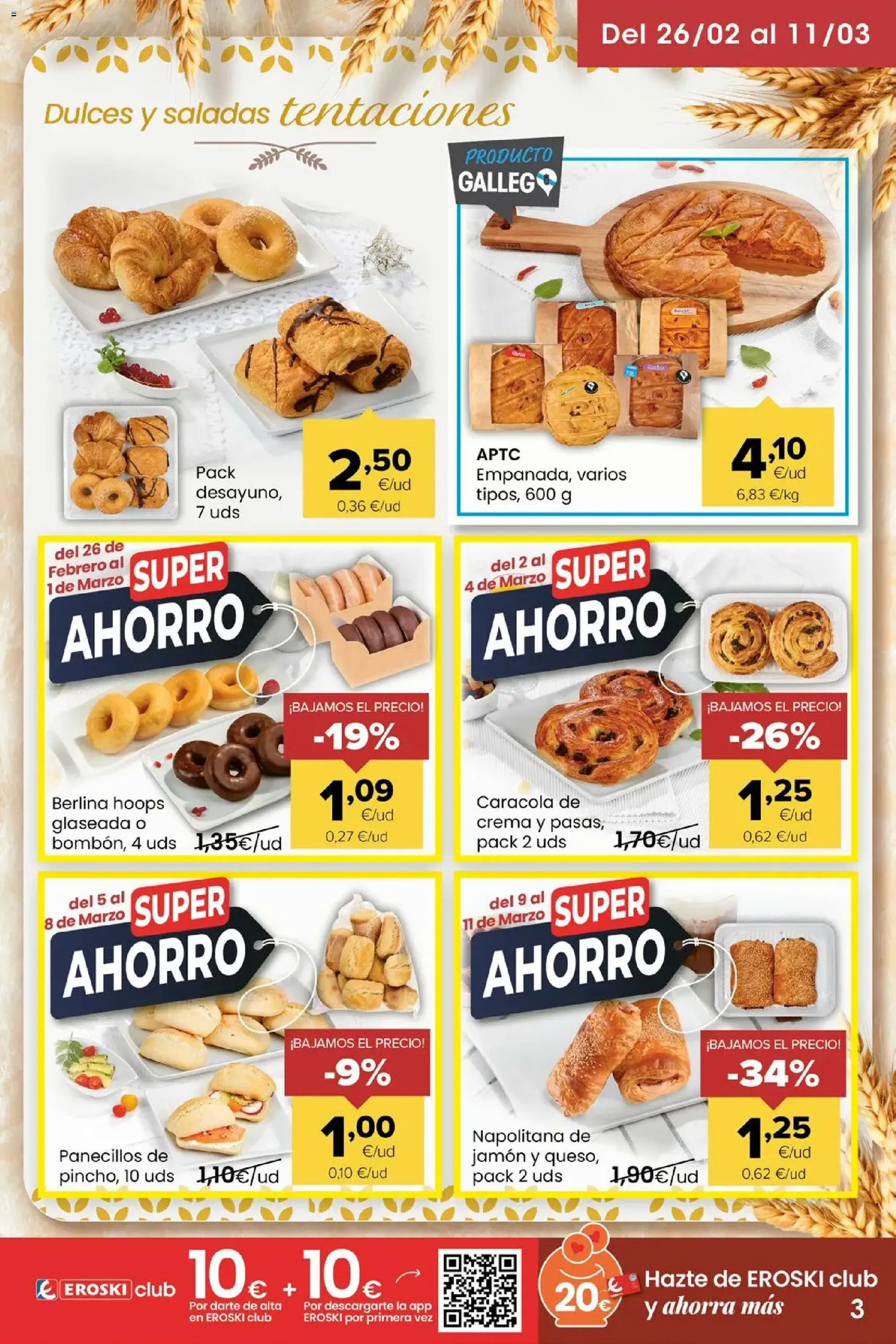Eroski folleto - folleto válido desde 26/02/2026 página 3 de 16